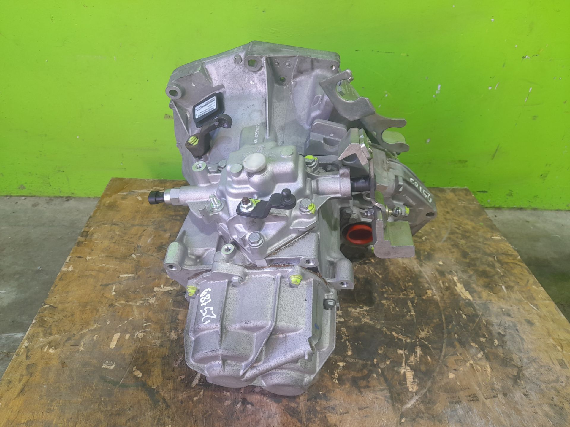 Caja cambios fiat ii tipo (356) berlina easy