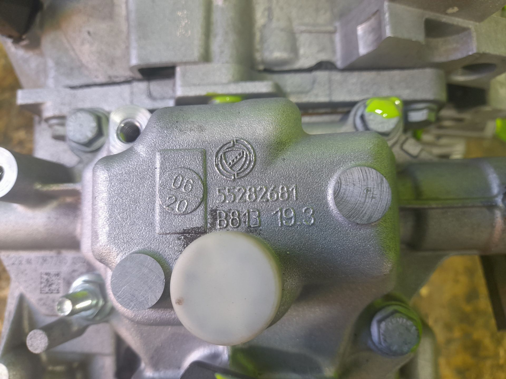 Caja cambios fiat ii tipo (356) berlina easy