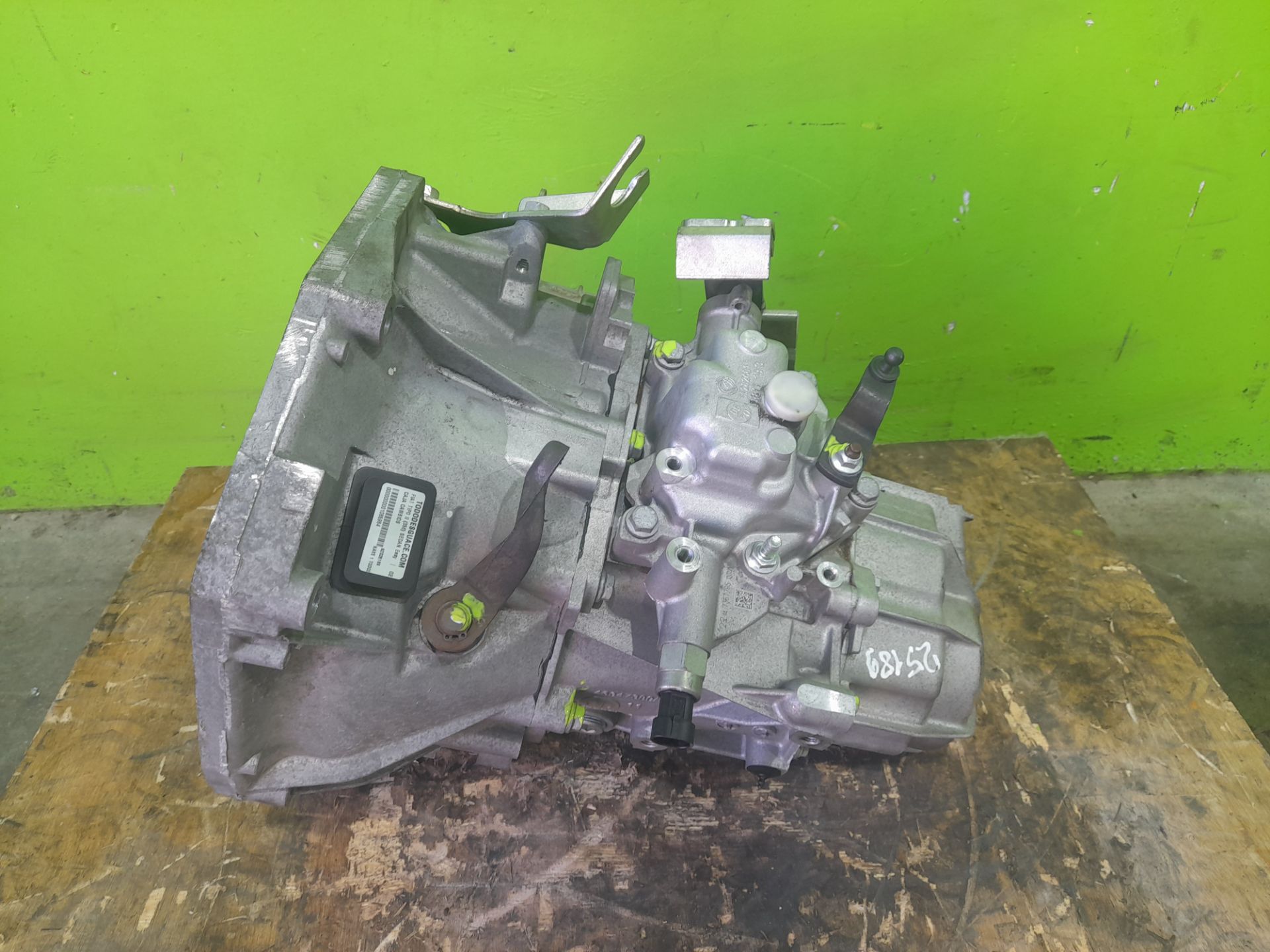 Caja cambios fiat ii tipo (356) berlina easy