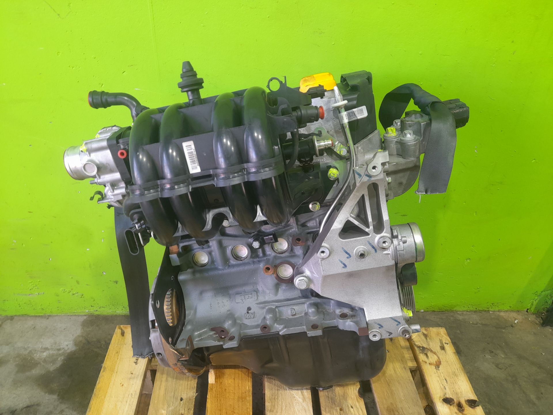 Motor completo fiat ii tipo (356) berlina easy