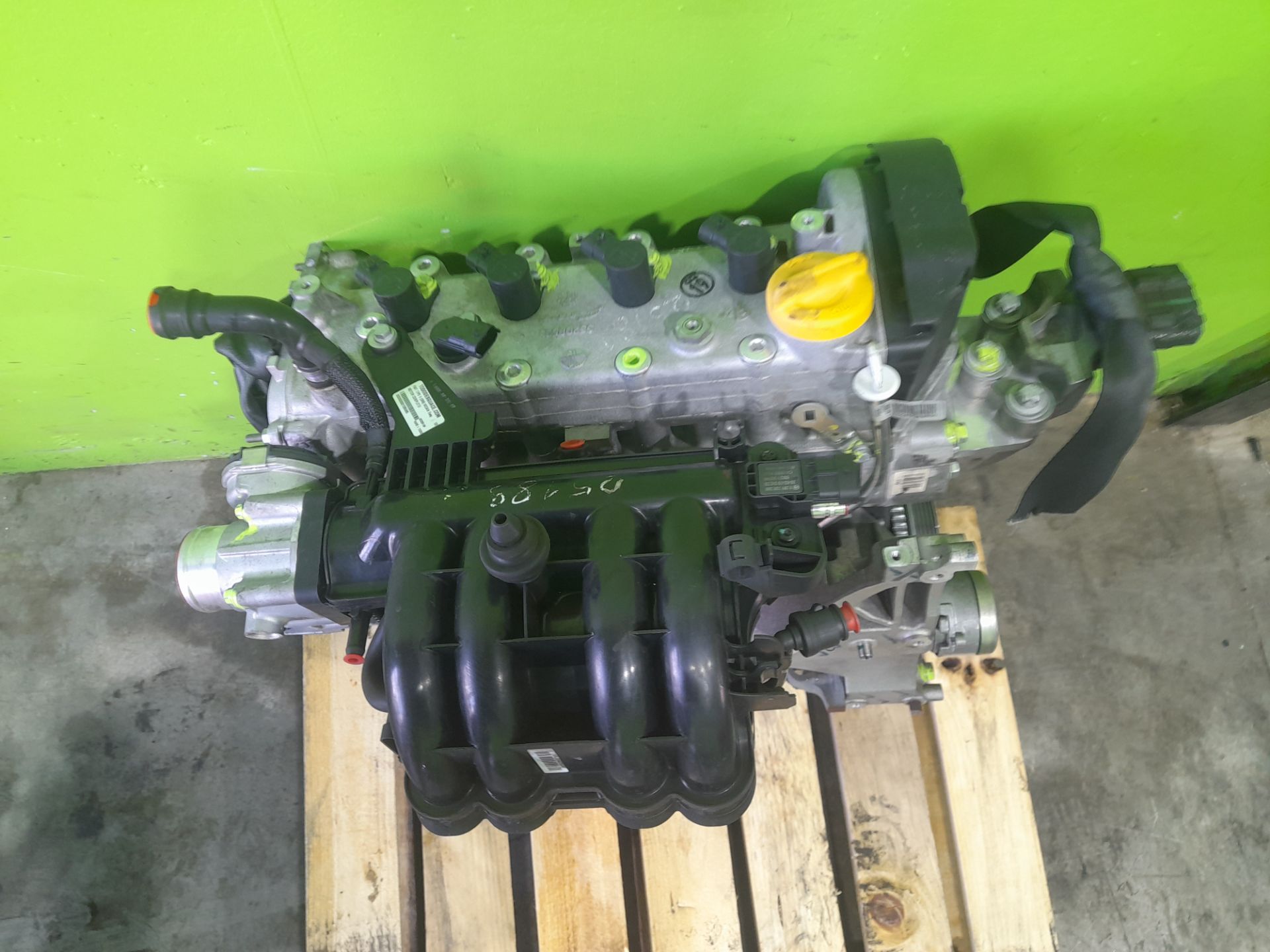 Motor completo fiat ii tipo (356) berlina easy