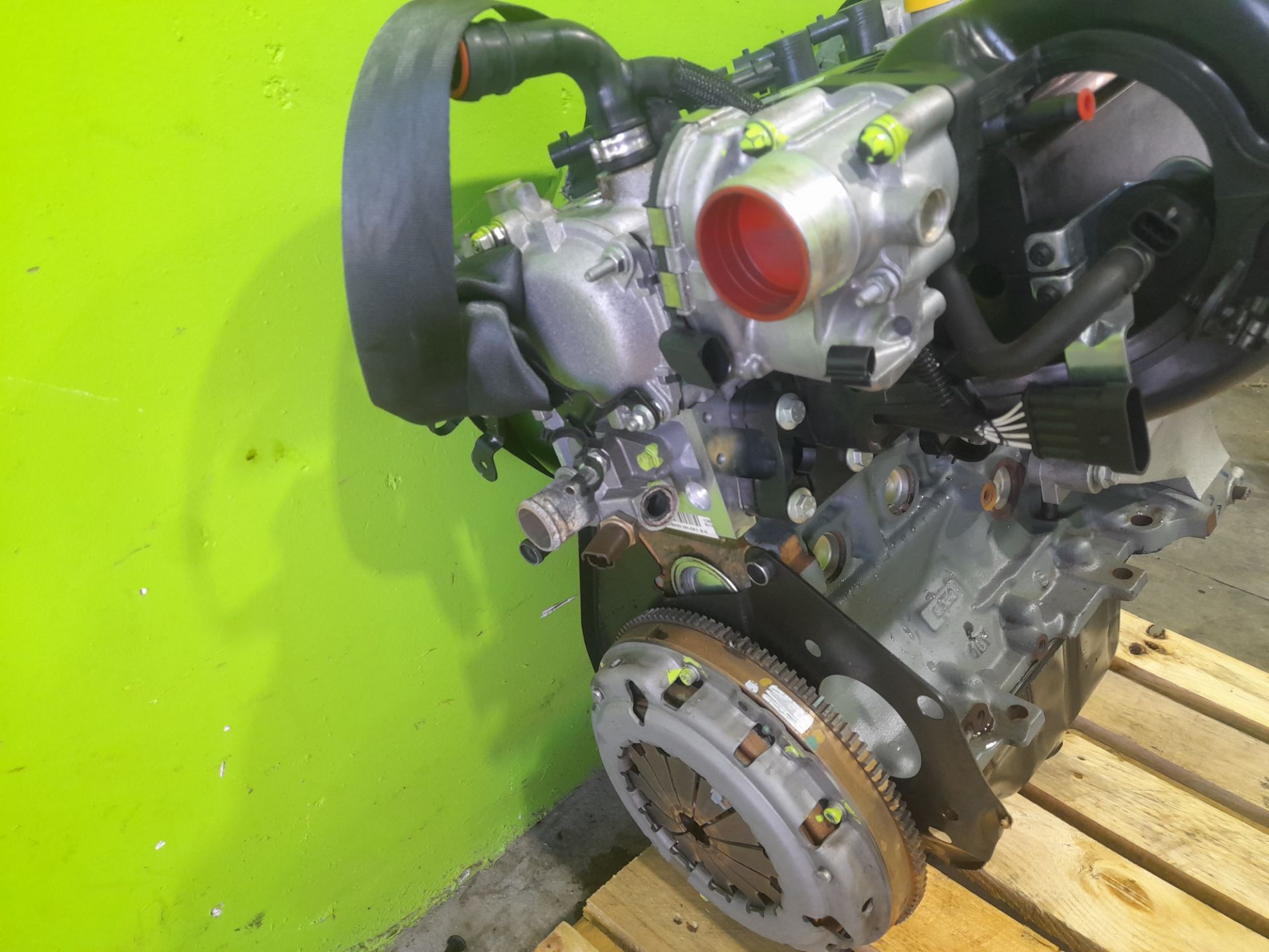 Motor completo fiat ii tipo (356) berlina easy