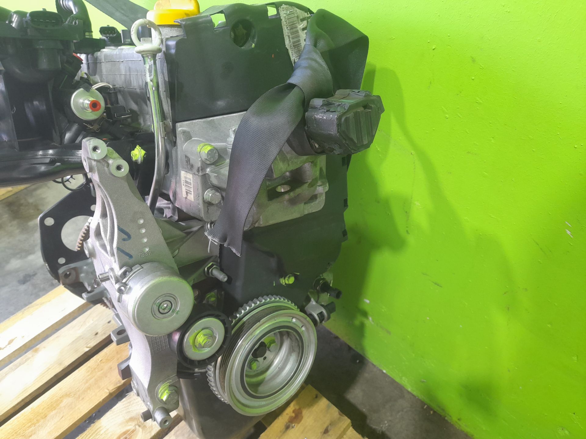 Motor completo fiat ii tipo (356) berlina easy