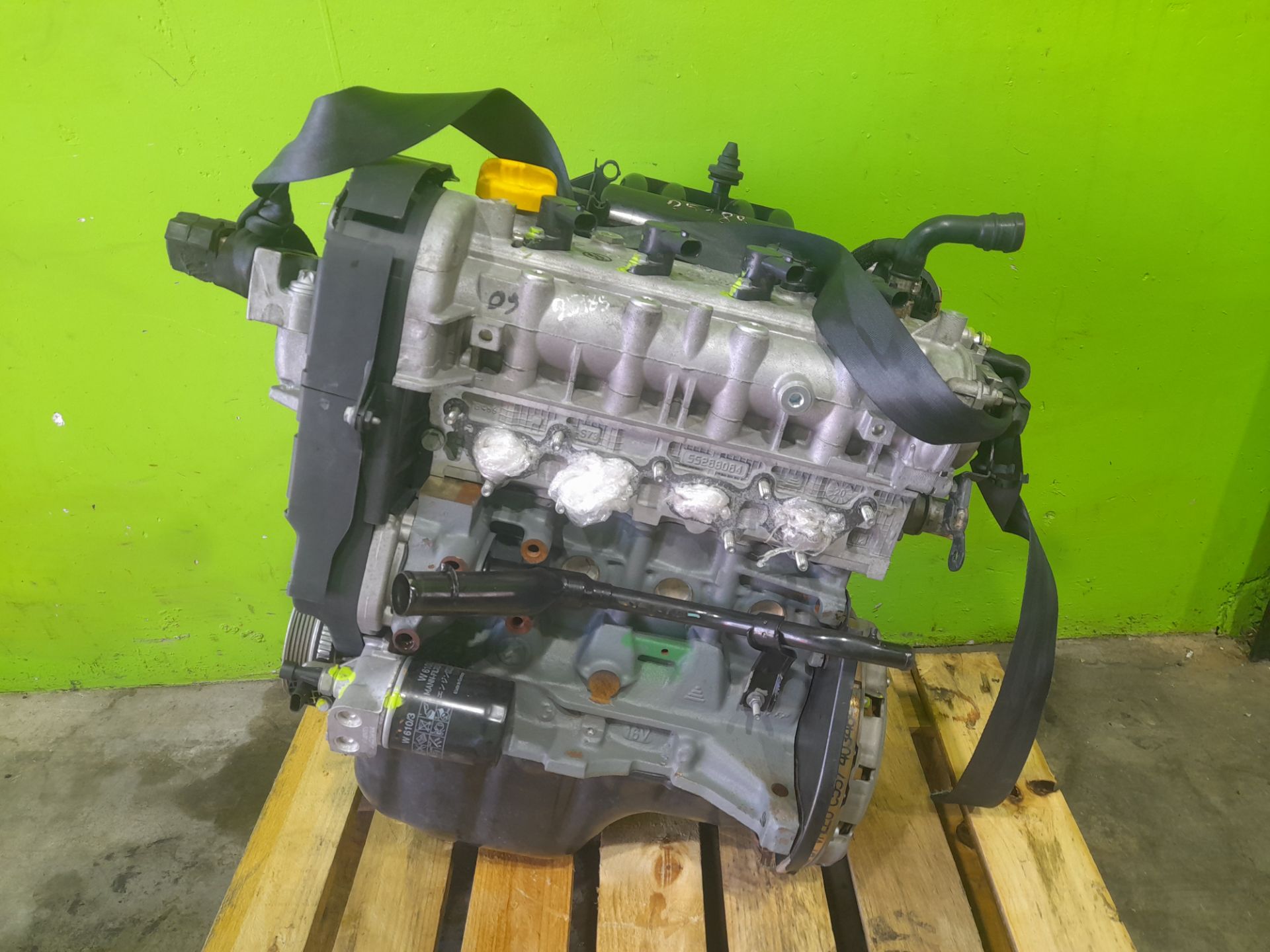Motor completo fiat ii tipo (356) berlina easy