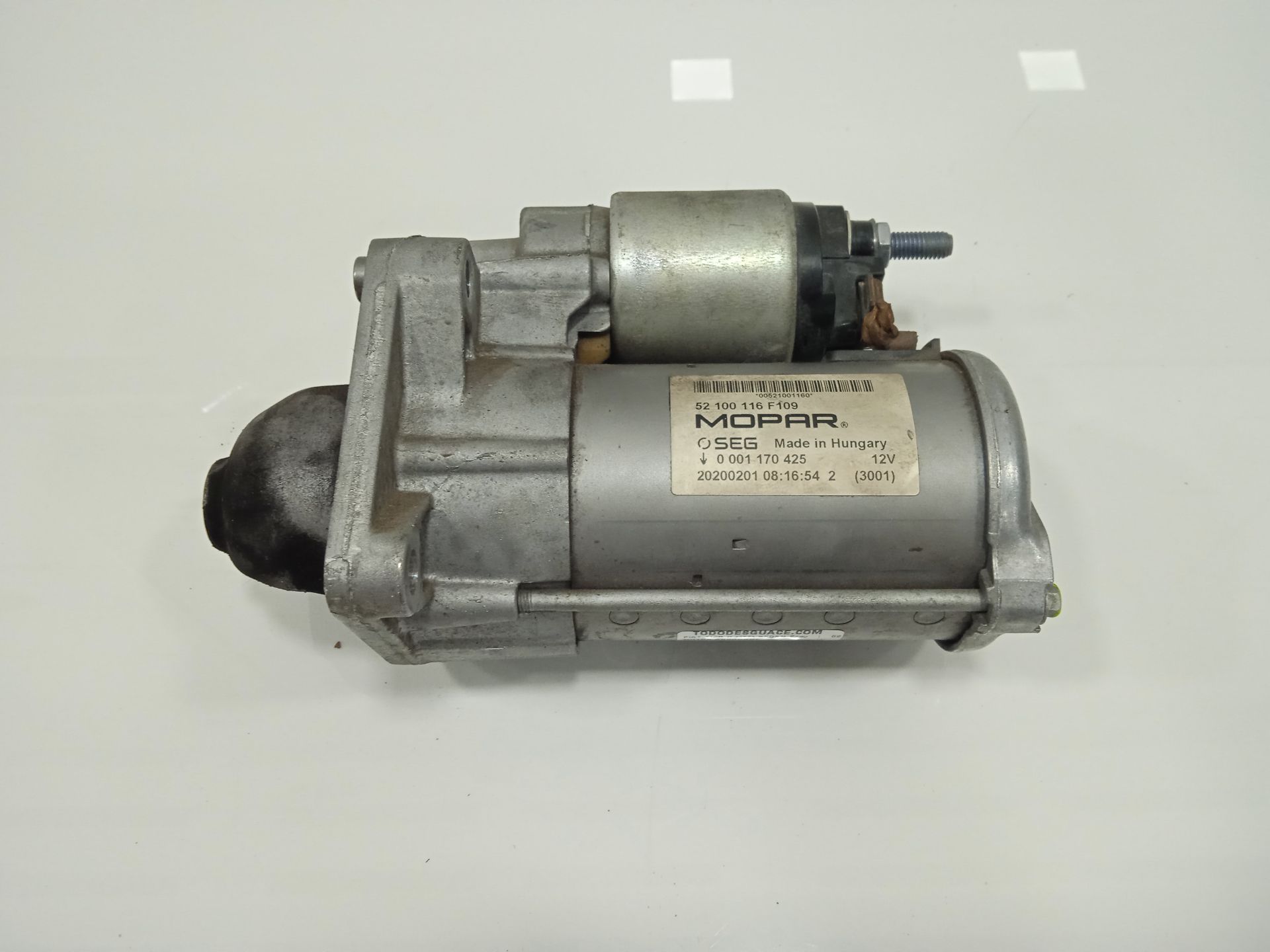 Motor arranque fiat ii tipo (356) berlina easy