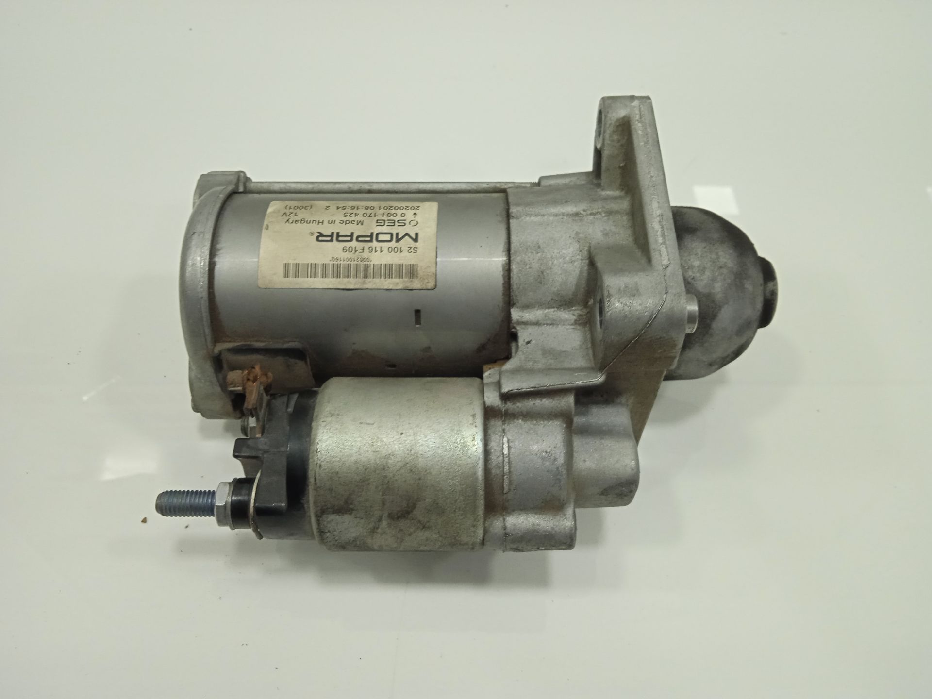 Motor arranque fiat ii tipo (356) berlina easy