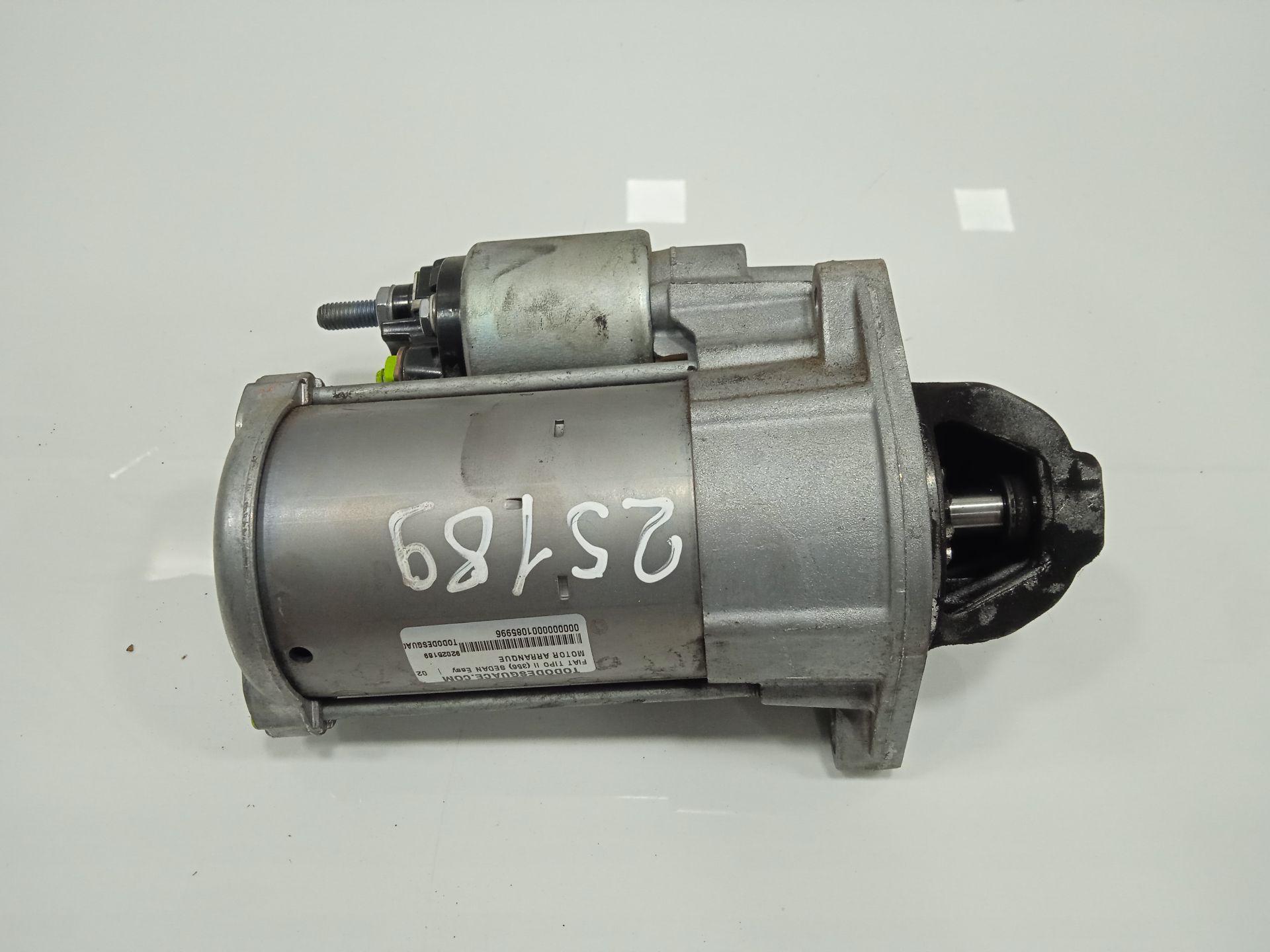 Motor arranque fiat ii tipo (356) berlina easy