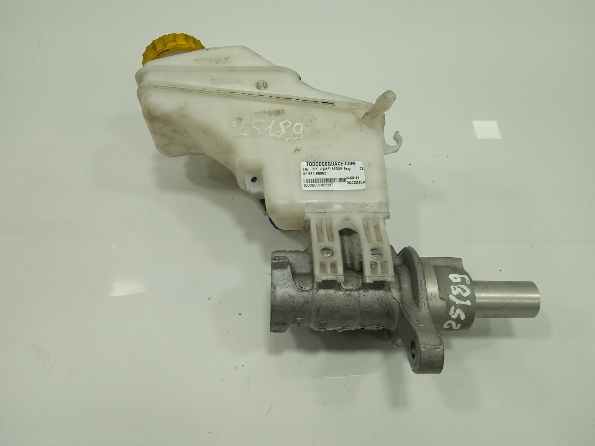 Bomba freno fiat ii tipo (356) berlina easy