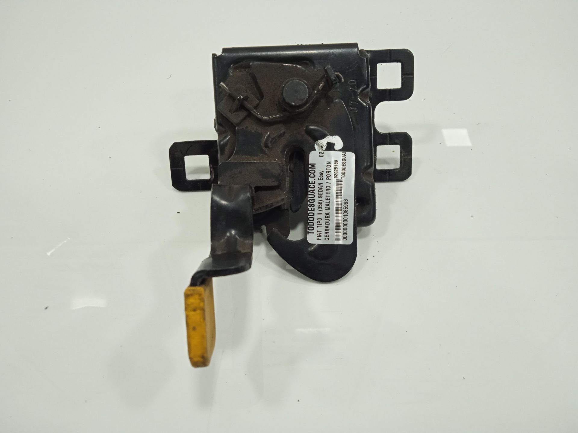 Cerradura maletero / porton fiat ii tipo (356) berlina easy