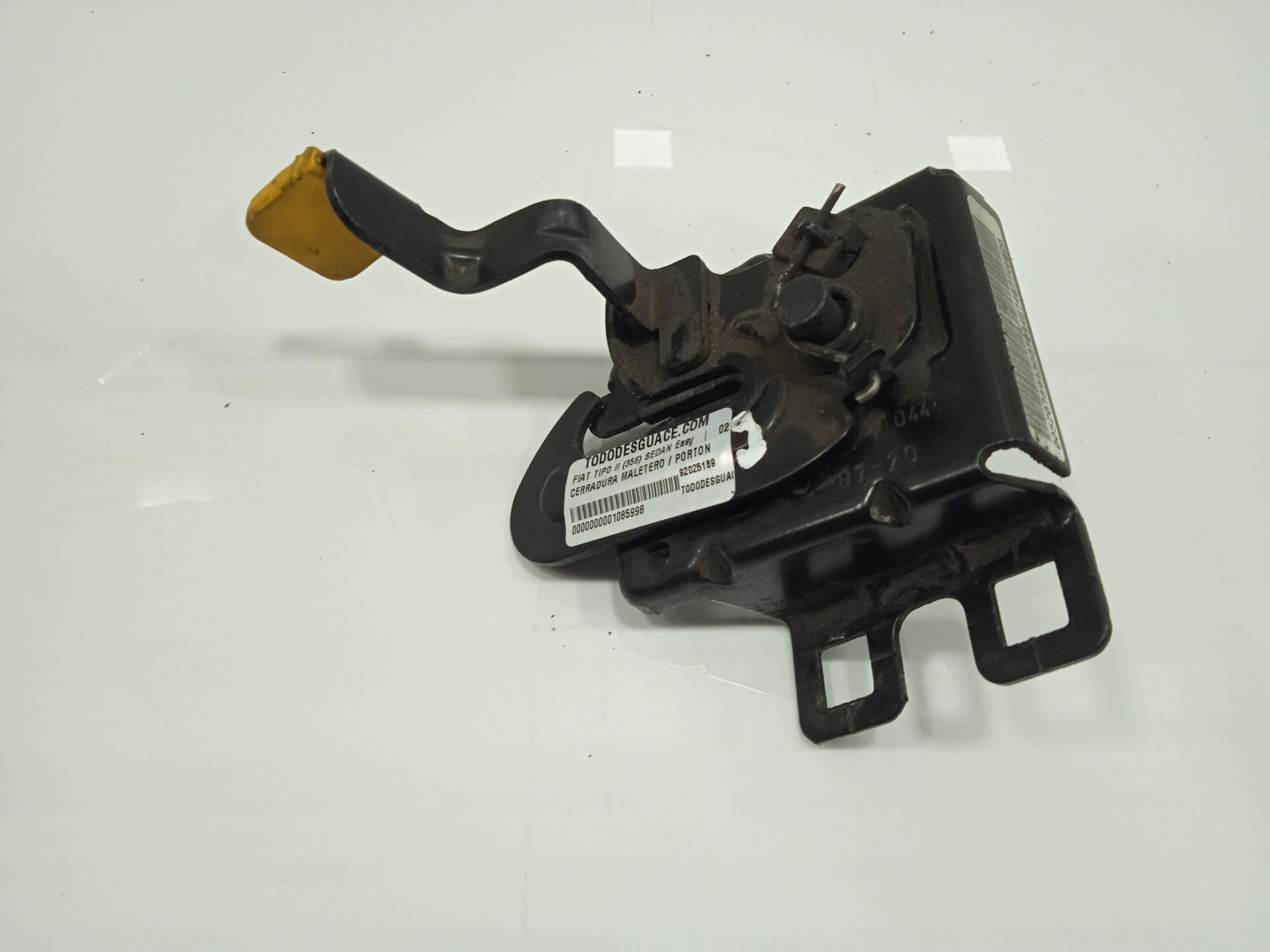 Cerradura maletero / porton fiat ii tipo (356) berlina easy
