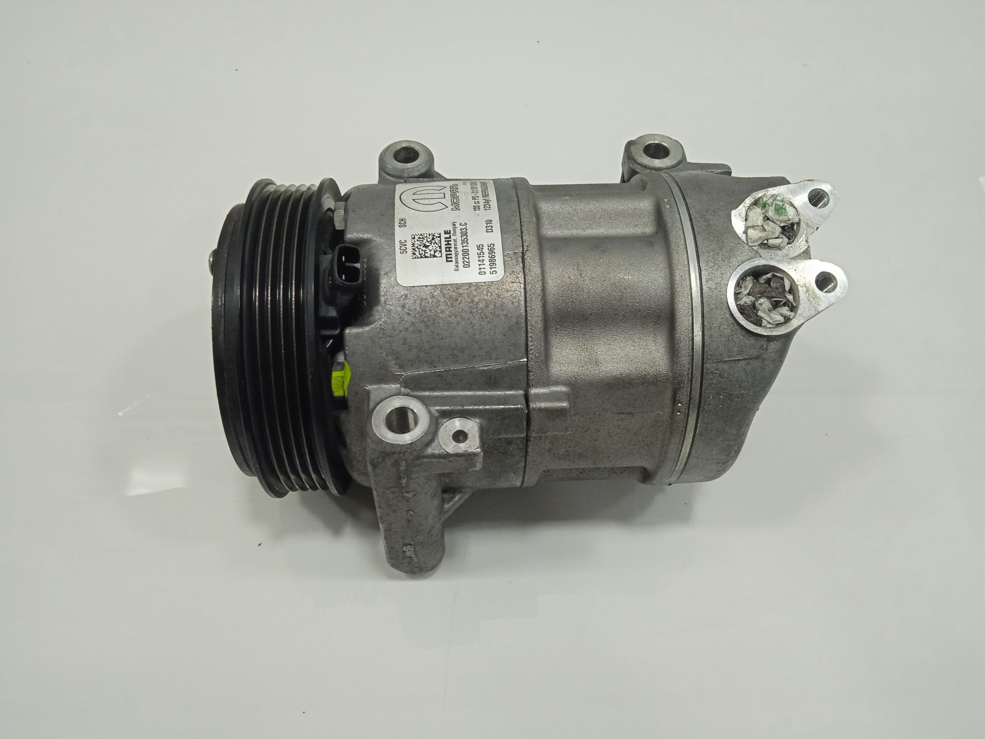 Compresor aire acondicionado fiat ii tipo (356) berlina easy