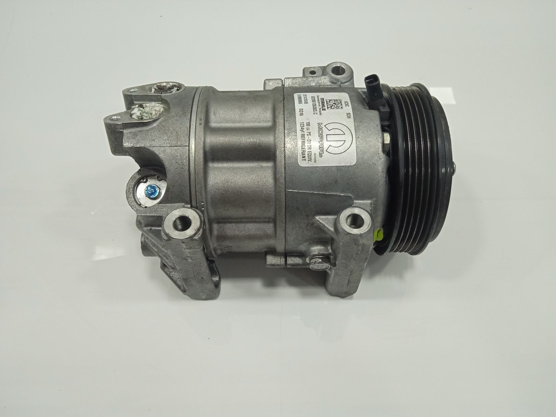 Compresor aire acondicionado fiat ii tipo (356) berlina easy