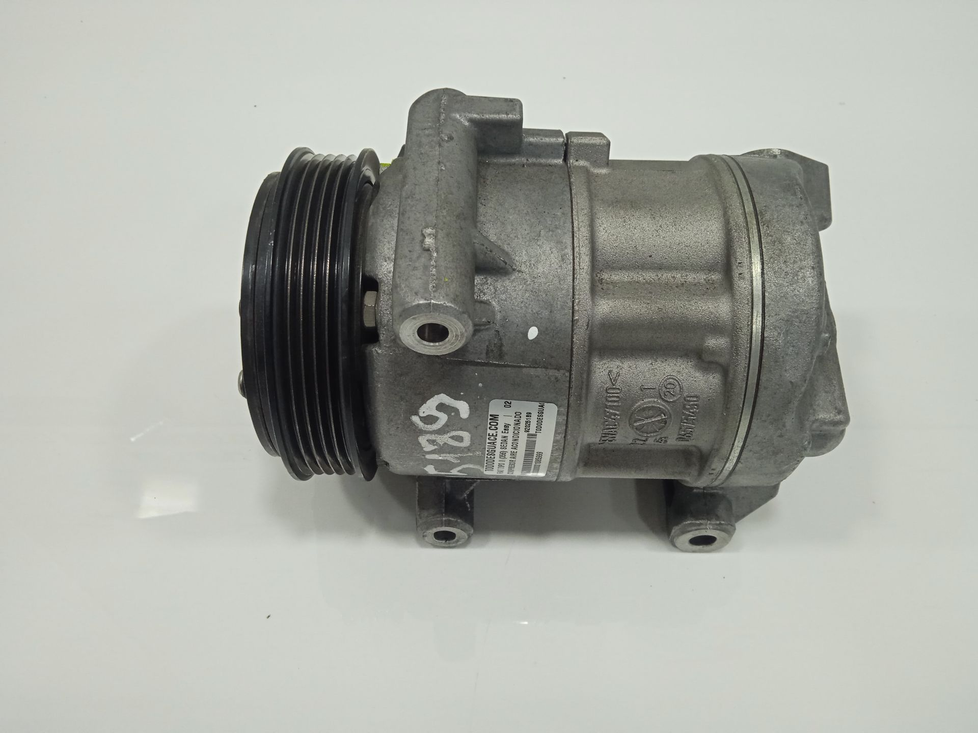 Compresor aire acondicionado fiat ii tipo (356) berlina easy