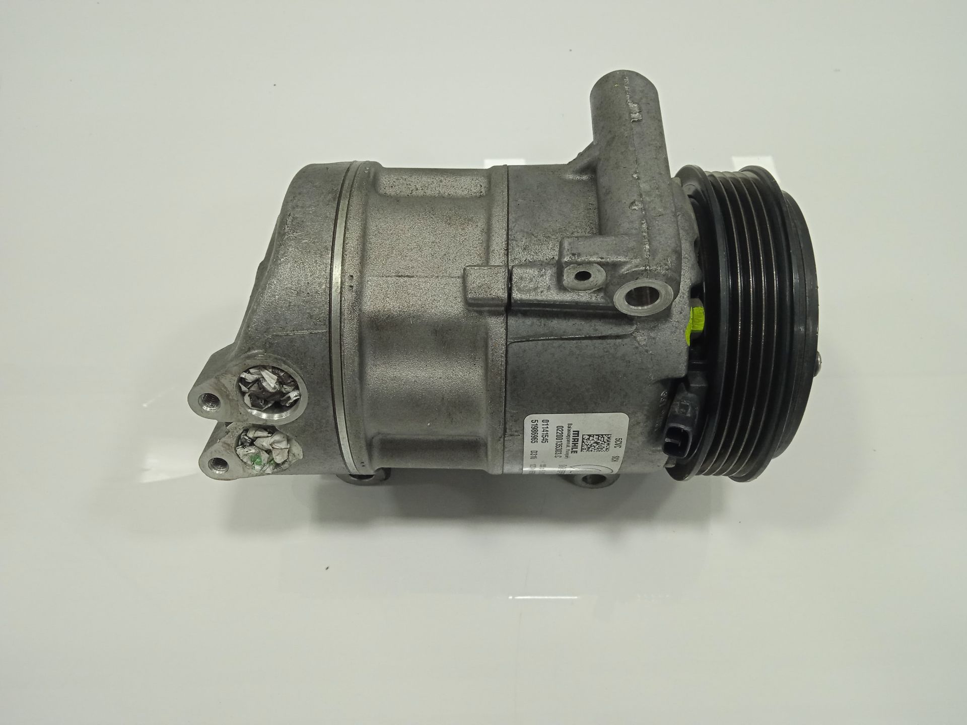 Compresor aire acondicionado fiat ii tipo (356) berlina easy