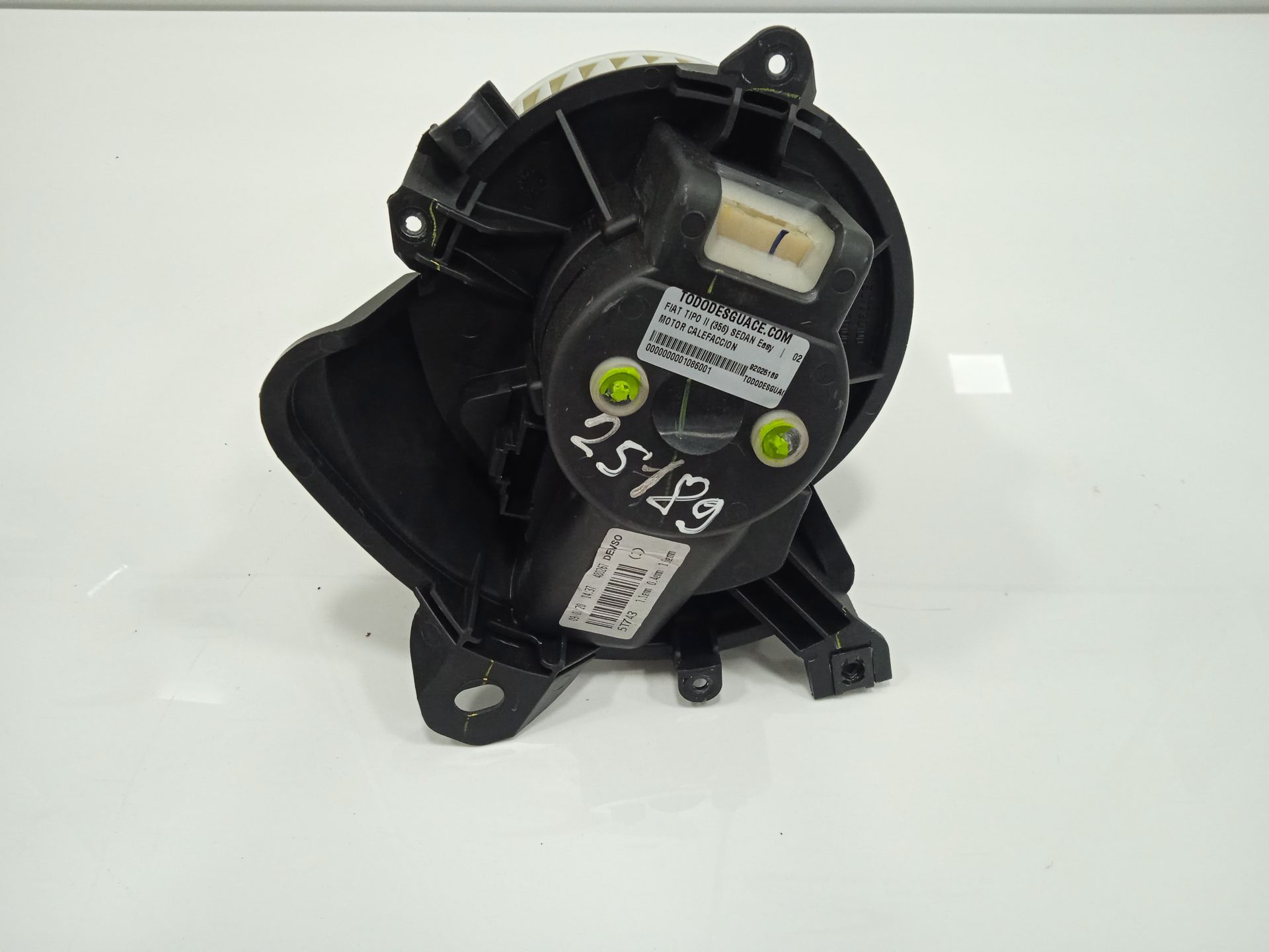 Motor calefaccion fiat ii tipo (356) berlina easy