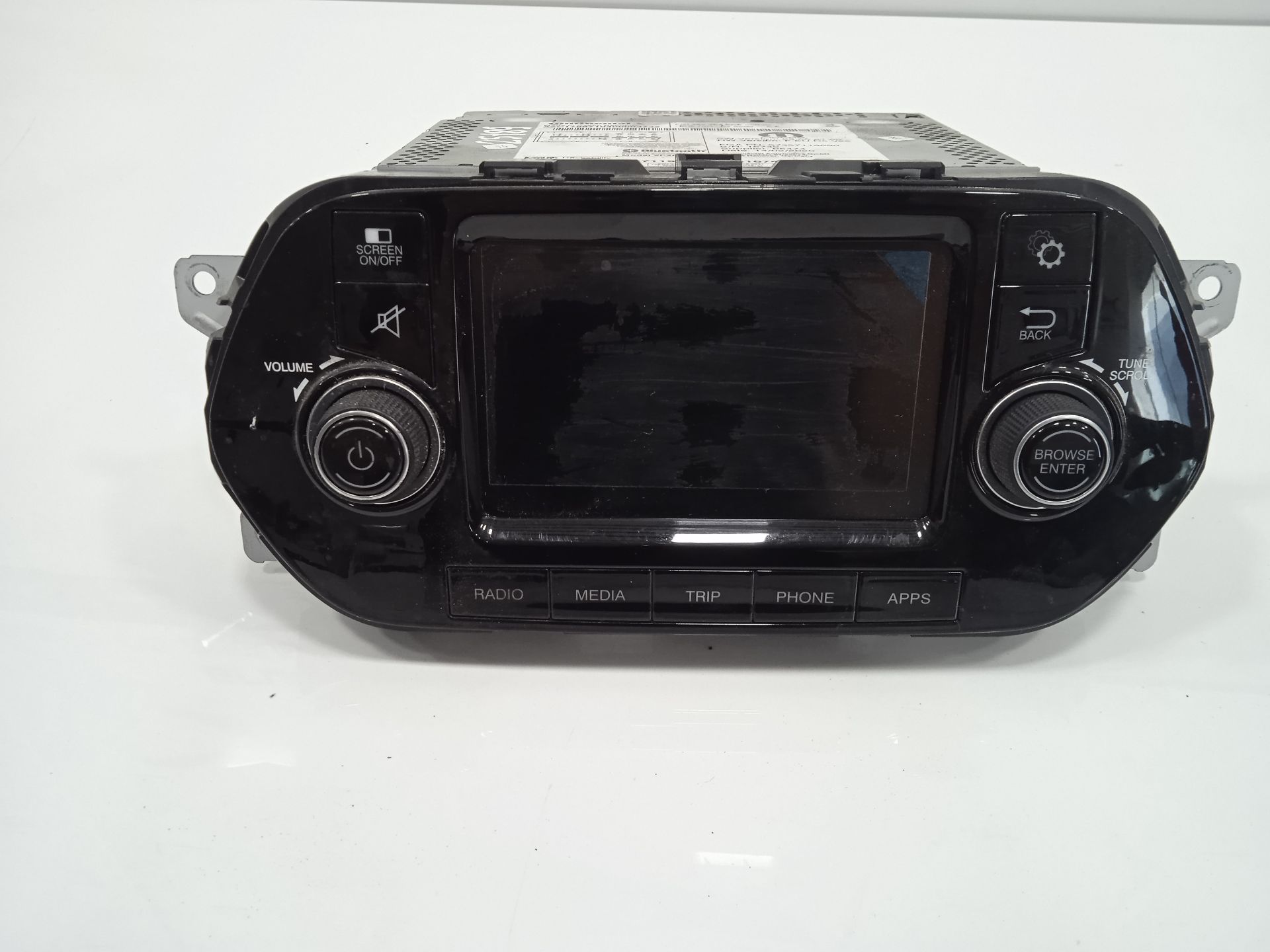 Sistema audio / radio cd fiat ii tipo (356) berlina easy