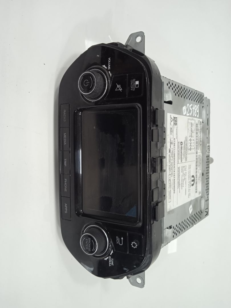Sistema audio / radio cd fiat ii tipo (356) berlina easy