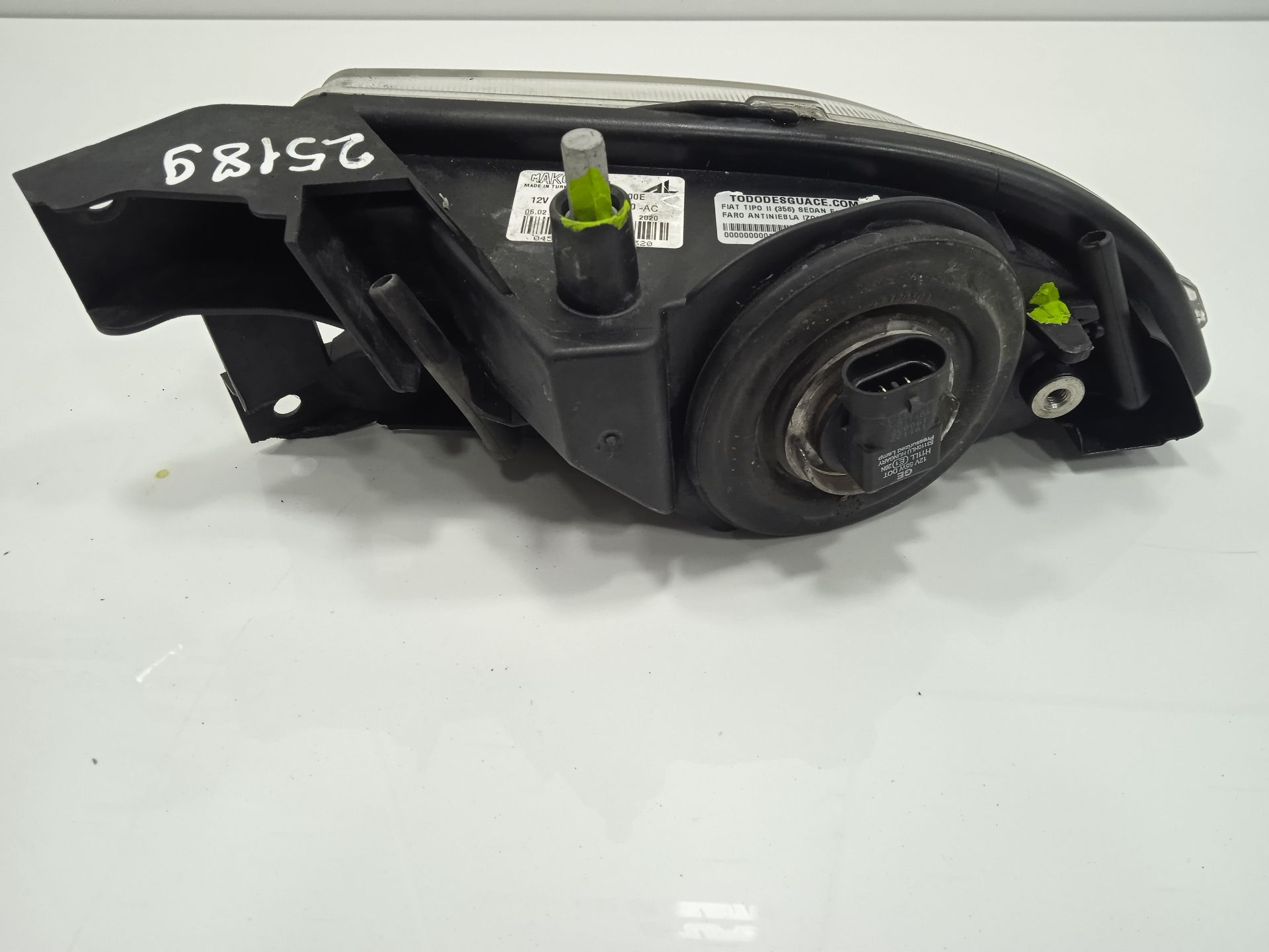 Faro antiniebla izquierdo fiat ii tipo (356) berlina easy