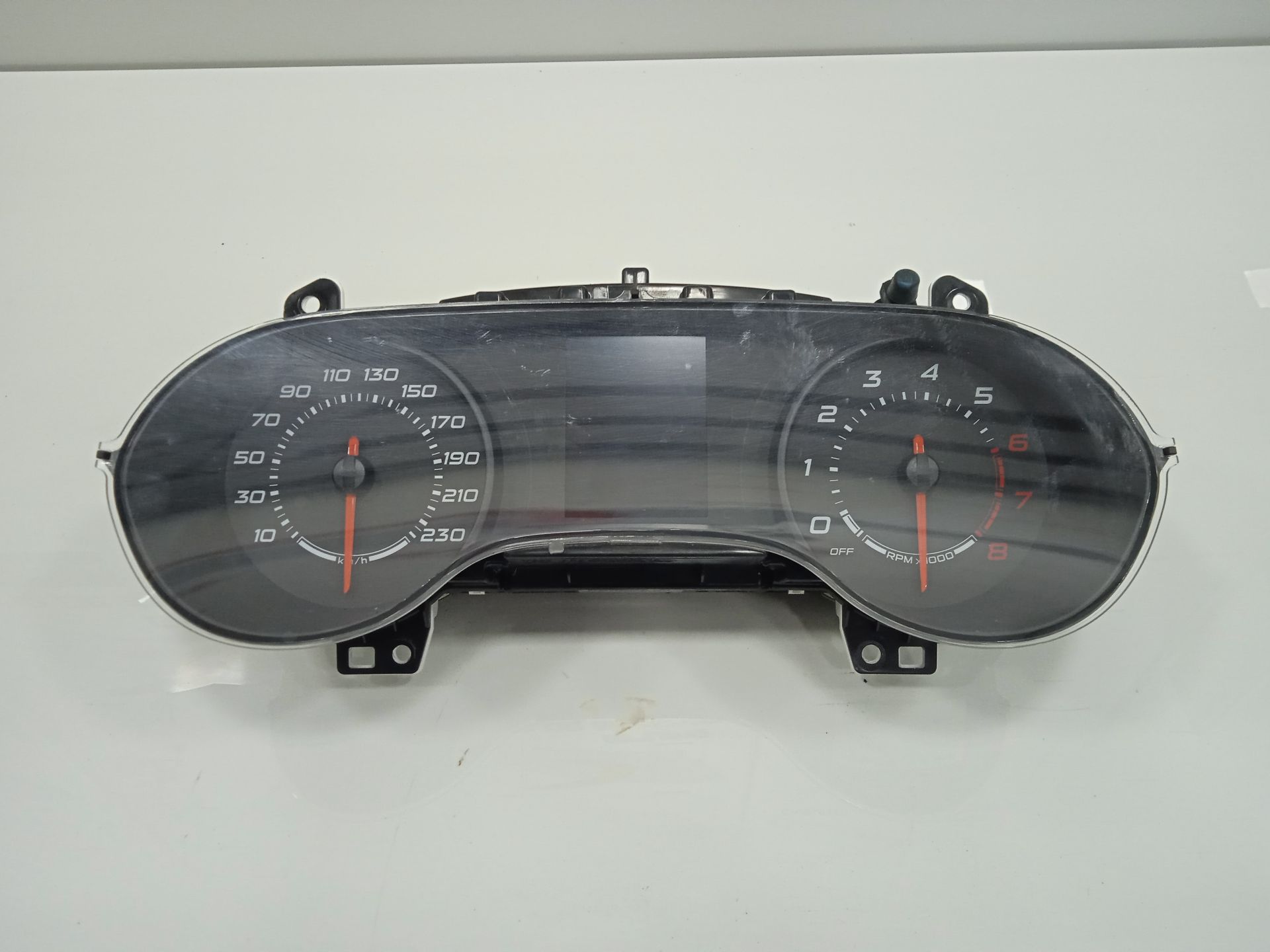 Cuadro instrumentos fiat ii tipo (356) berlina easy