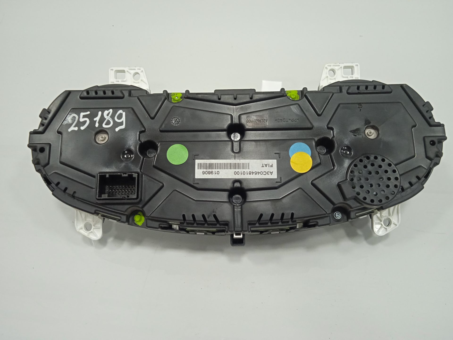 Cuadro instrumentos fiat ii tipo (356) berlina easy