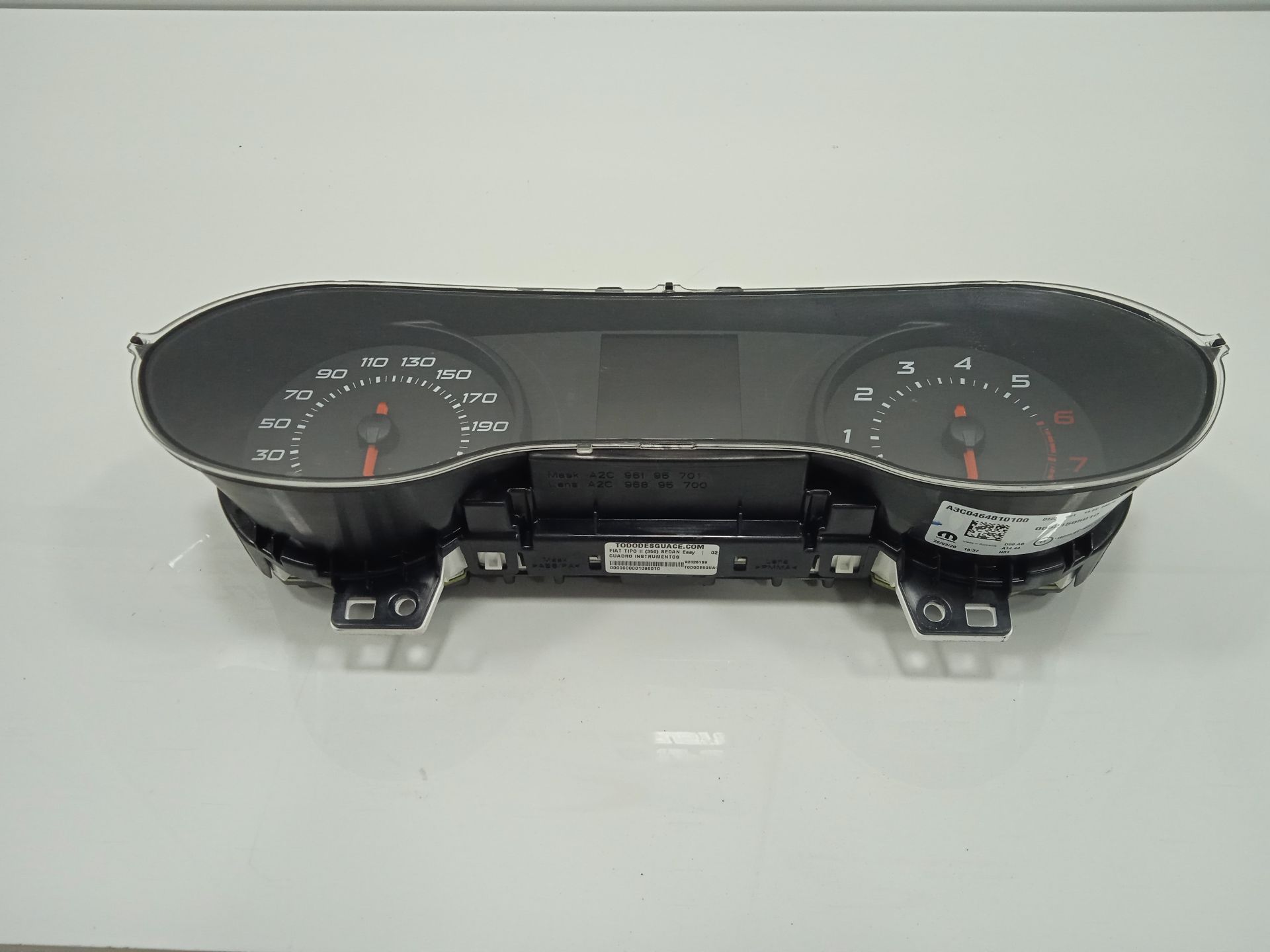 Cuadro instrumentos fiat ii tipo (356) berlina easy