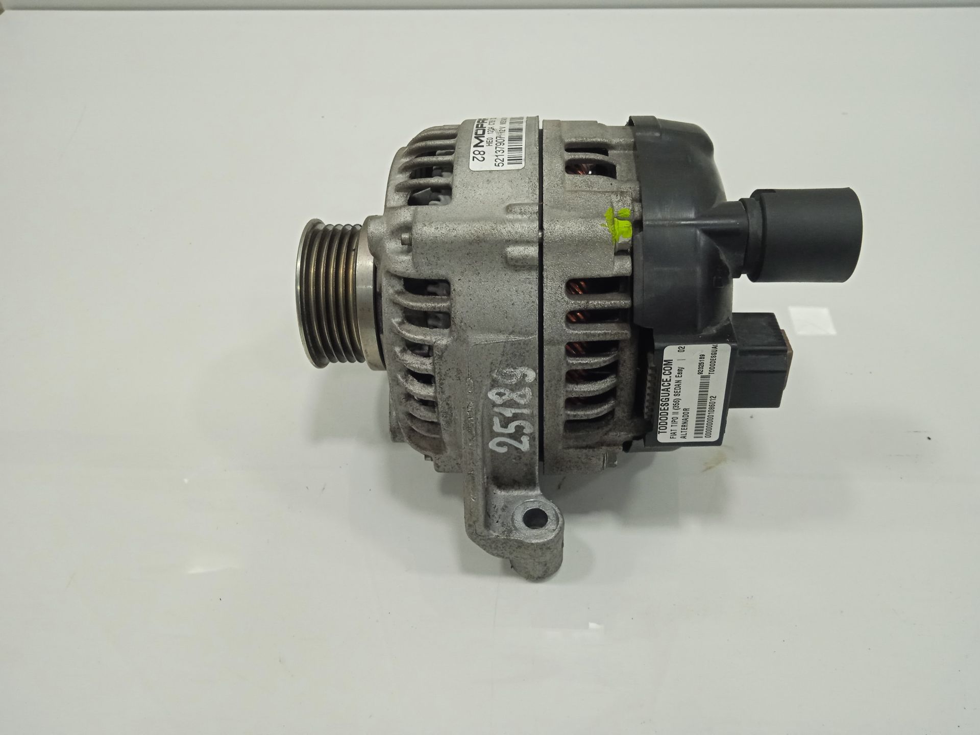 Alternador fiat ii tipo (356) berlina easy