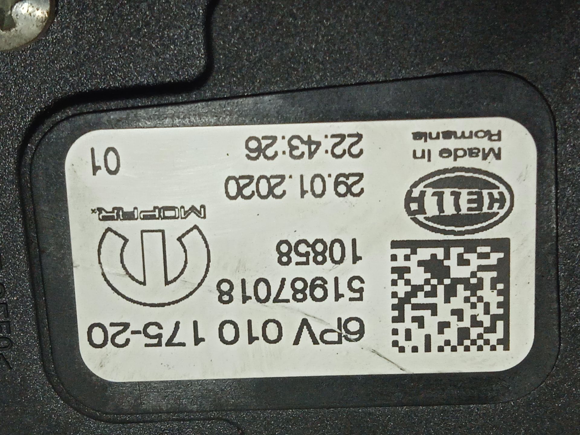 No identificado fiat ii tipo (356) berlina easy