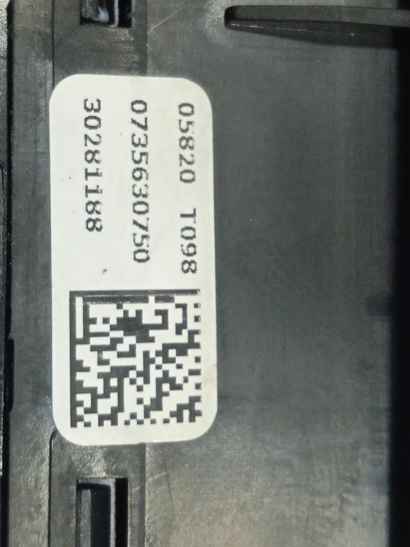 Mando multifuncion fiat ii tipo (356) berlina easy