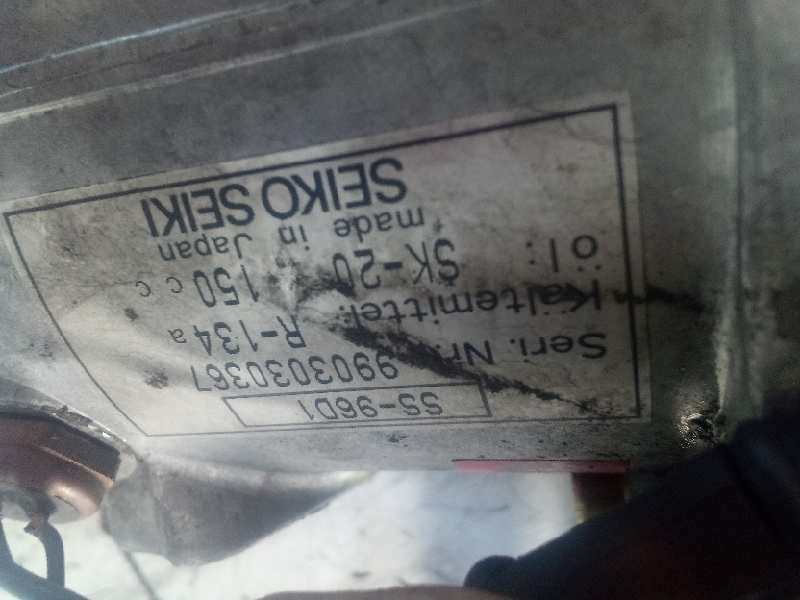  compresor aire acondicionado   bmw serie 3 berlina (e36) 318i 1.8 cat