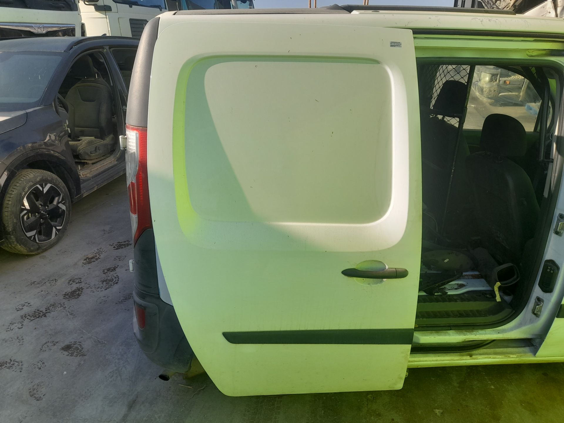 Puerta lateral corredera derecha renault kangoo i (fkc0) express confort