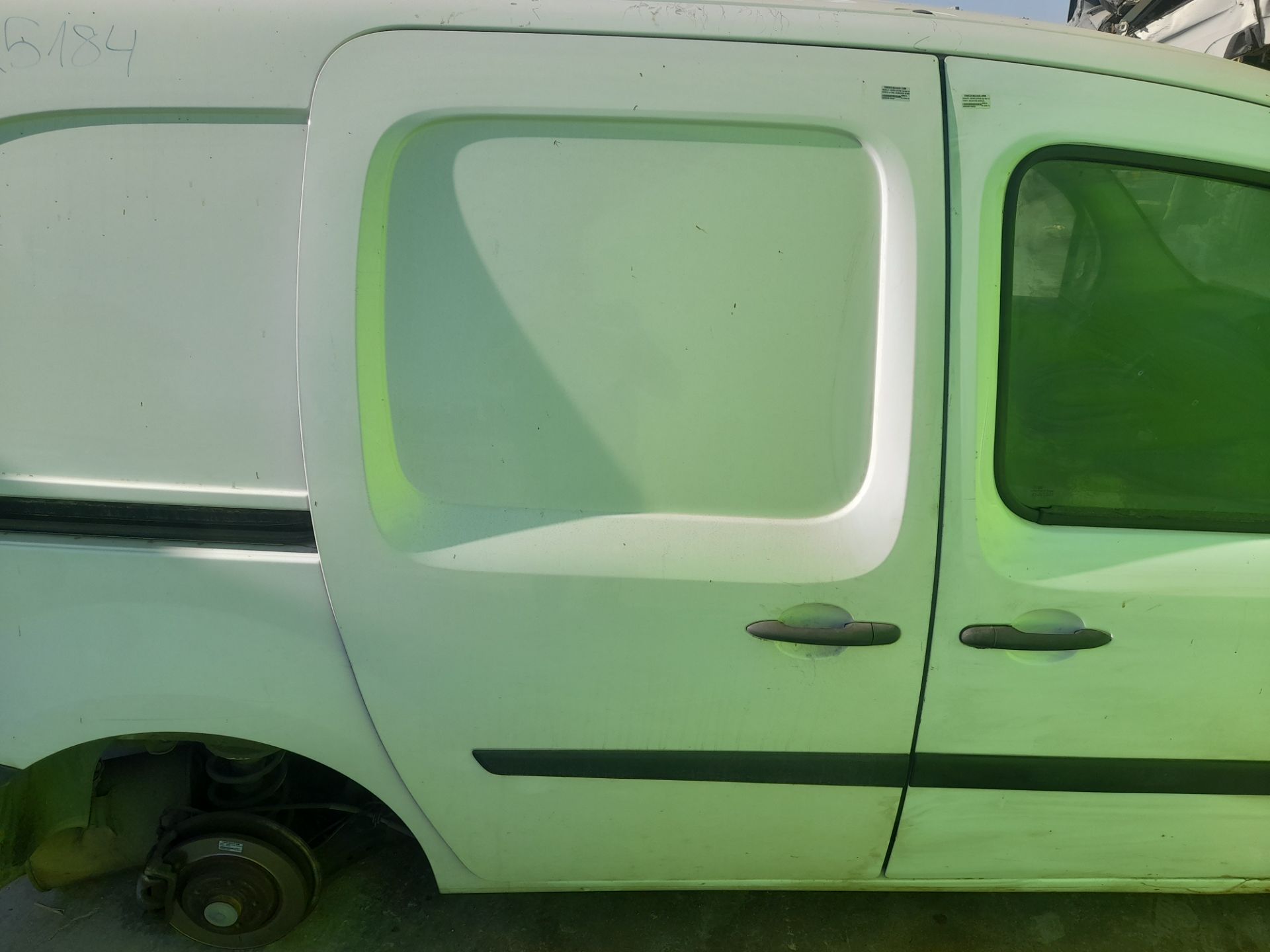 Puerta lateral corredera derecha renault kangoo i (fkc0) express confort