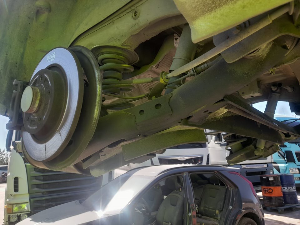 Puente trasero renault kangoo i (fkc0) express confort