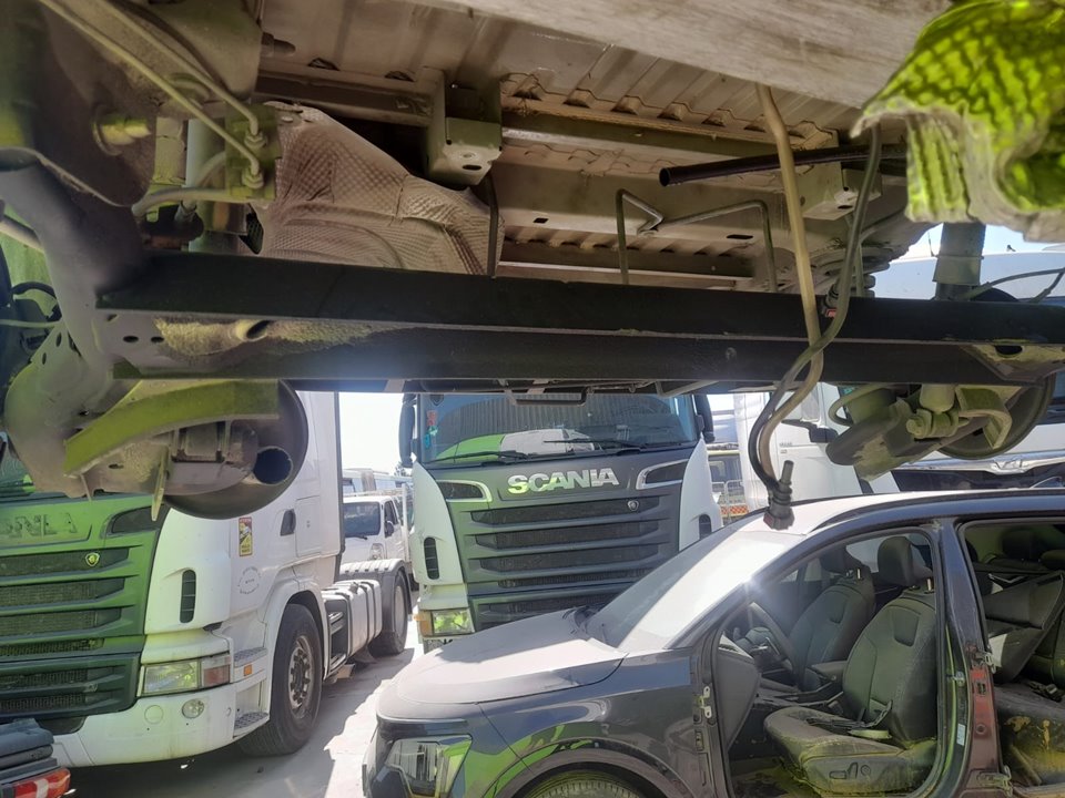 Puente trasero renault kangoo i (fkc0) express confort