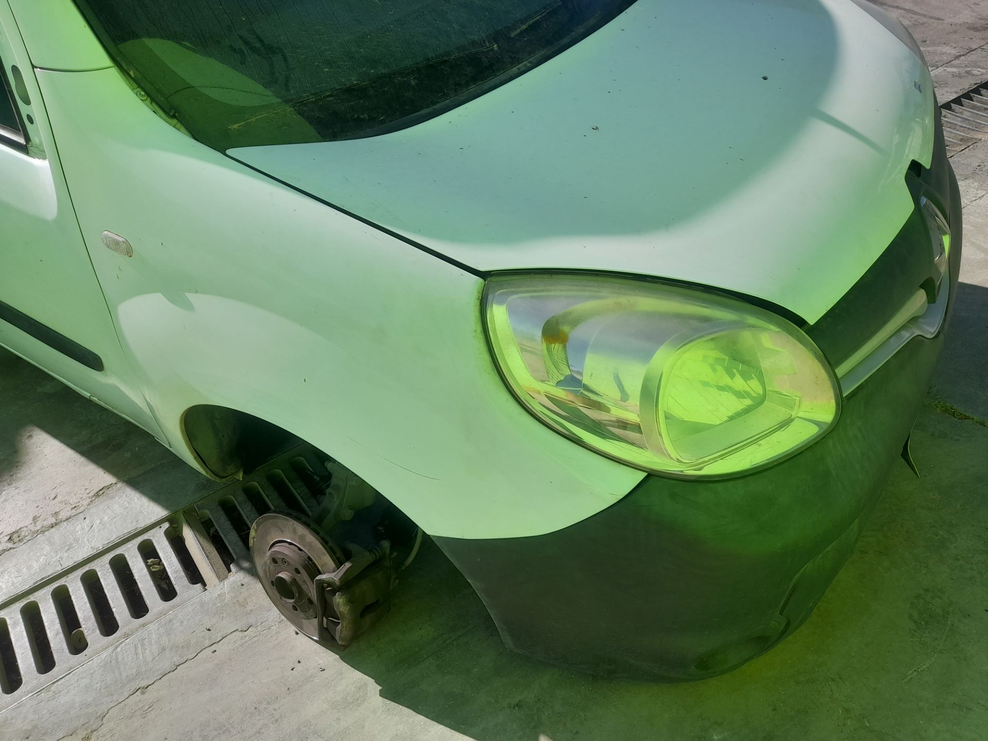 Morro completo renault kangoo i (fkc0) express confort