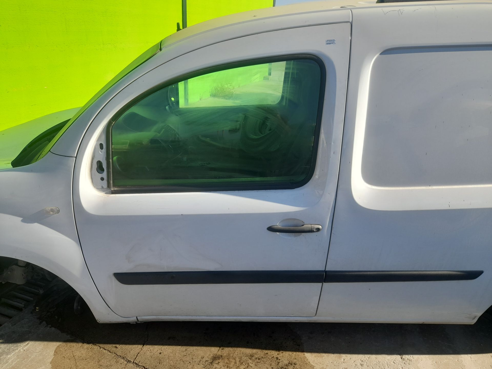 Puerta delantera izquierda renault kangoo i (fkc0) express confort