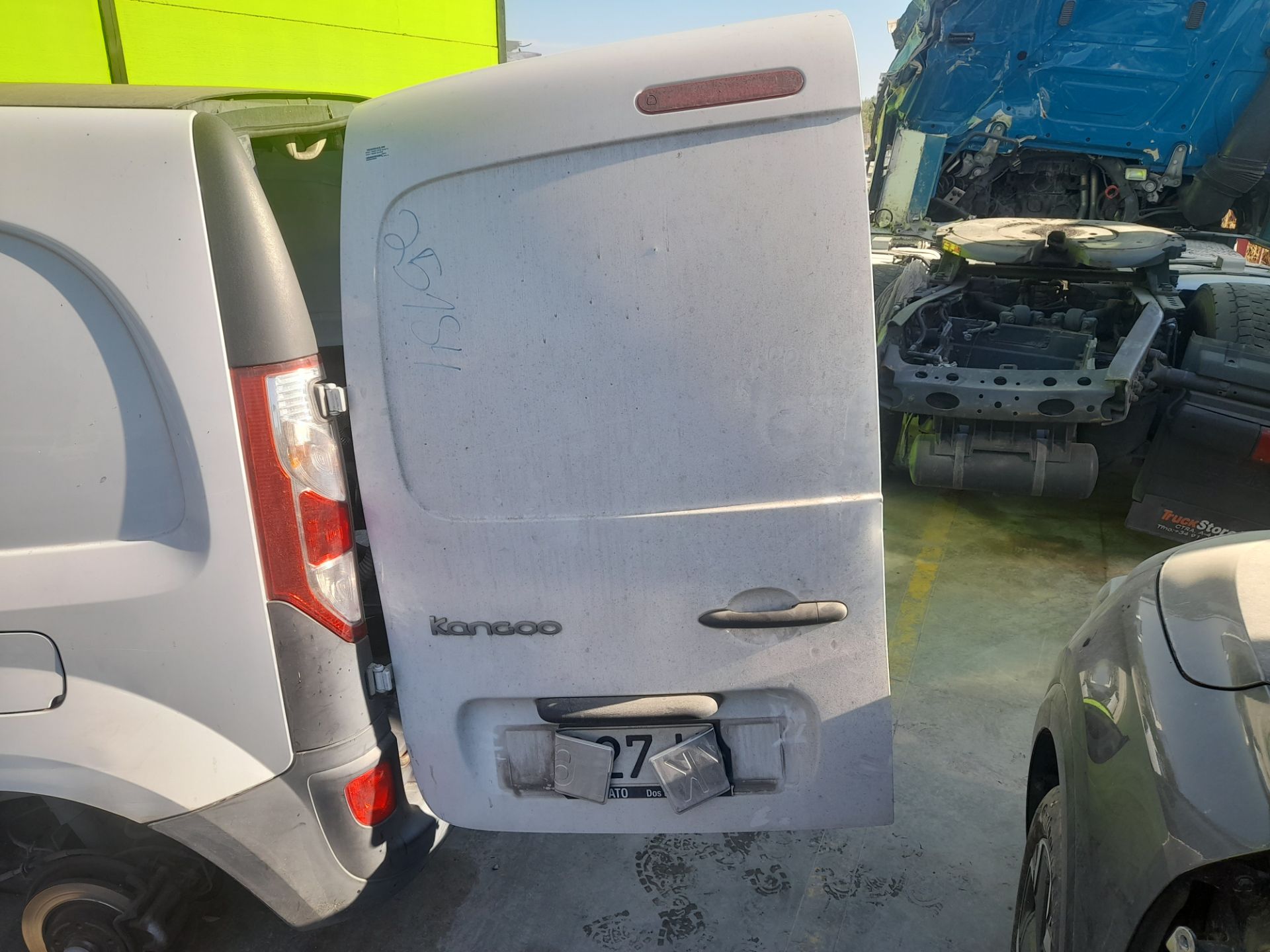 Puerta trasera izquierda renault kangoo i (fkc0) express confort