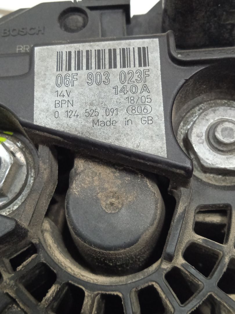 Alternador volkswagen passat berlina (3c2) advance