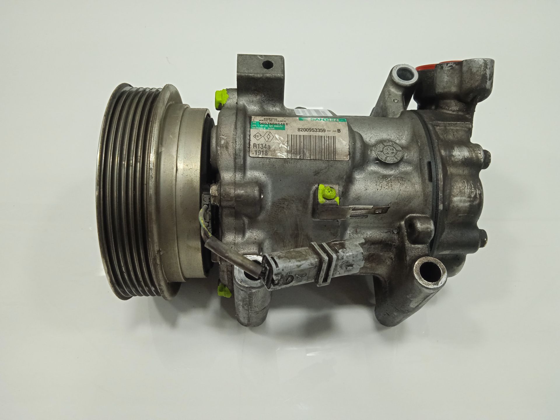 Compresor aire acondicionado renault kangoo i (fkc0) express confort
