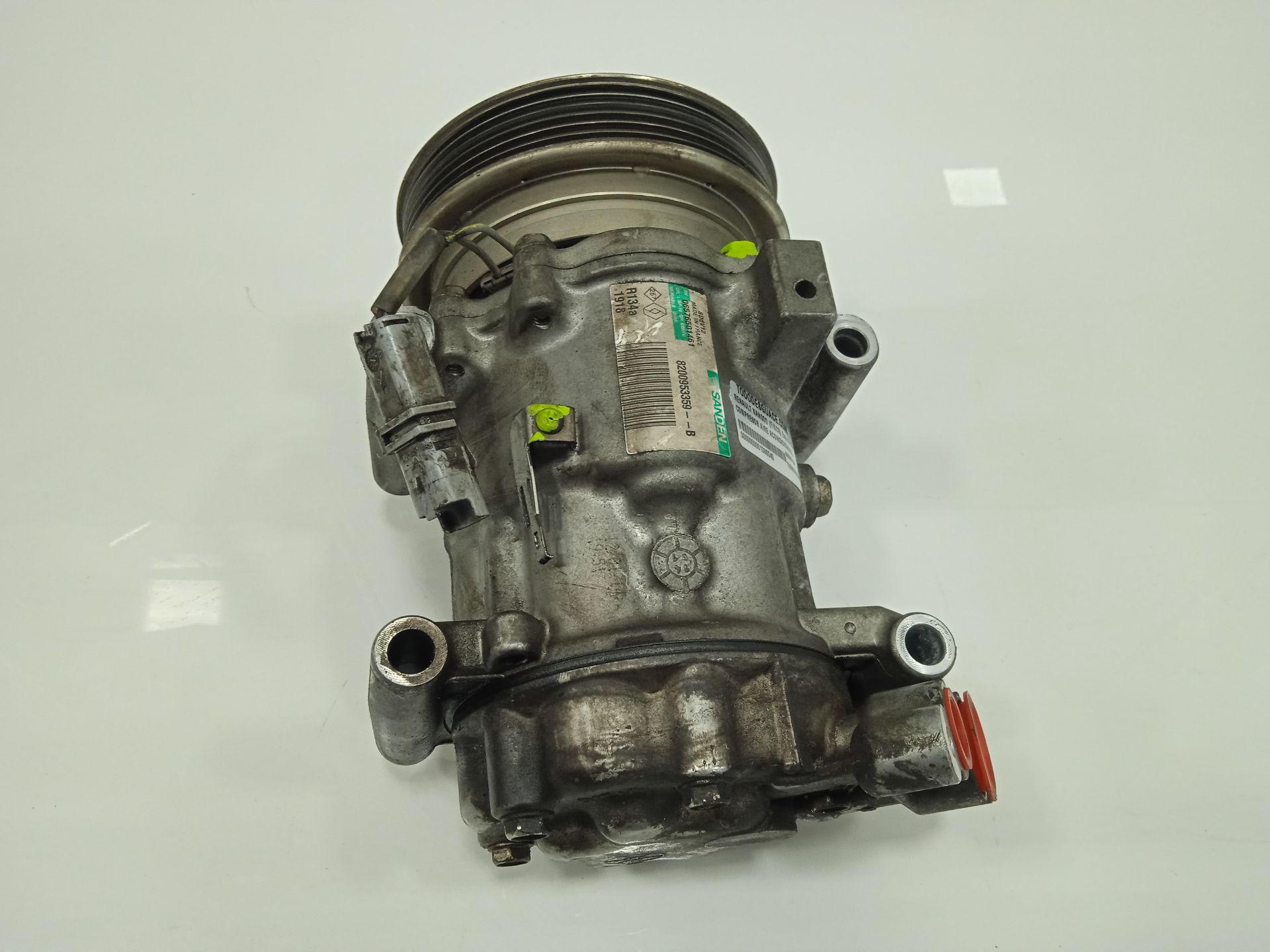 Compresor aire acondicionado renault kangoo i (fkc0) express confort