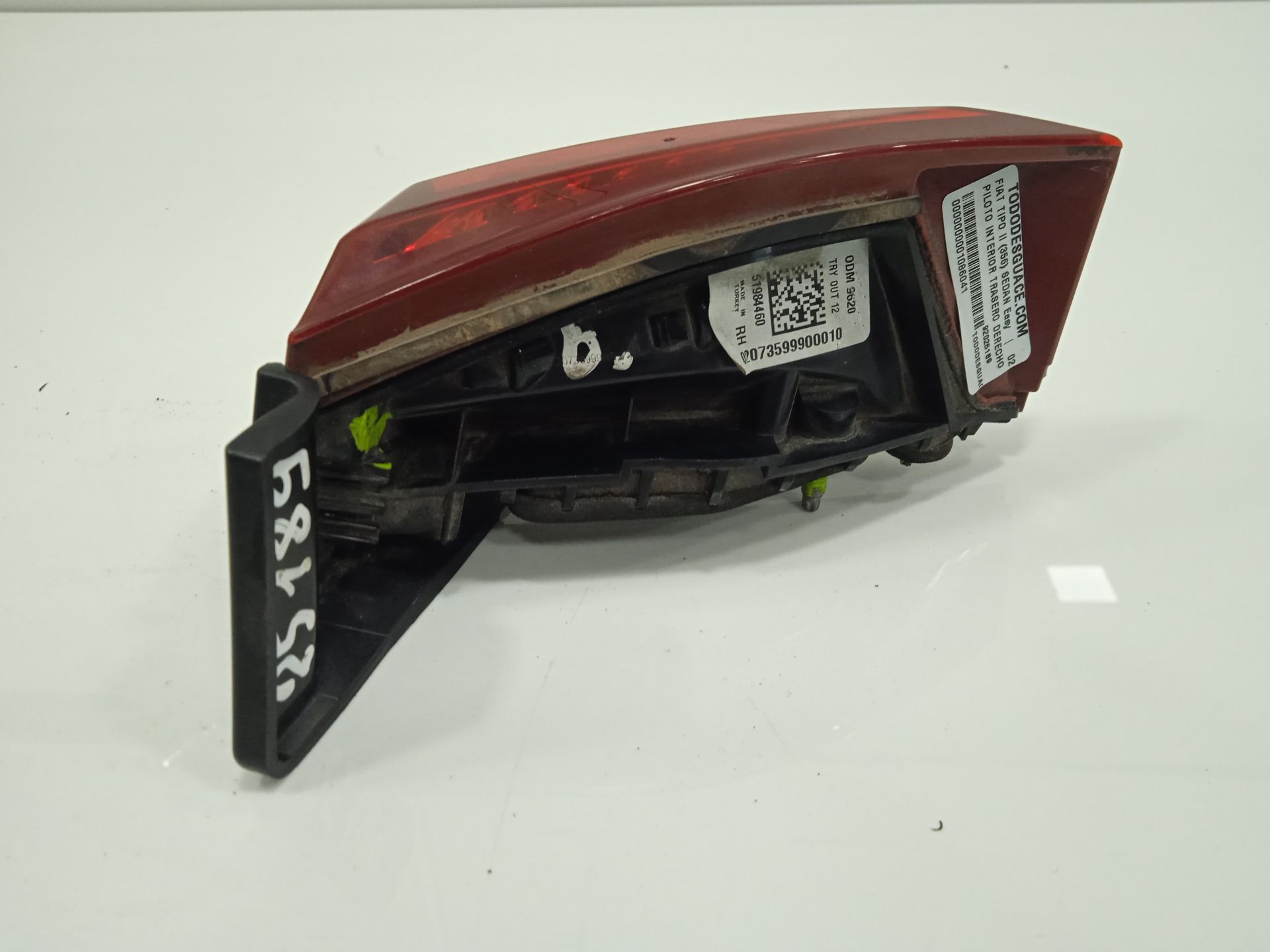 No identificado fiat ii tipo (356) berlina easy