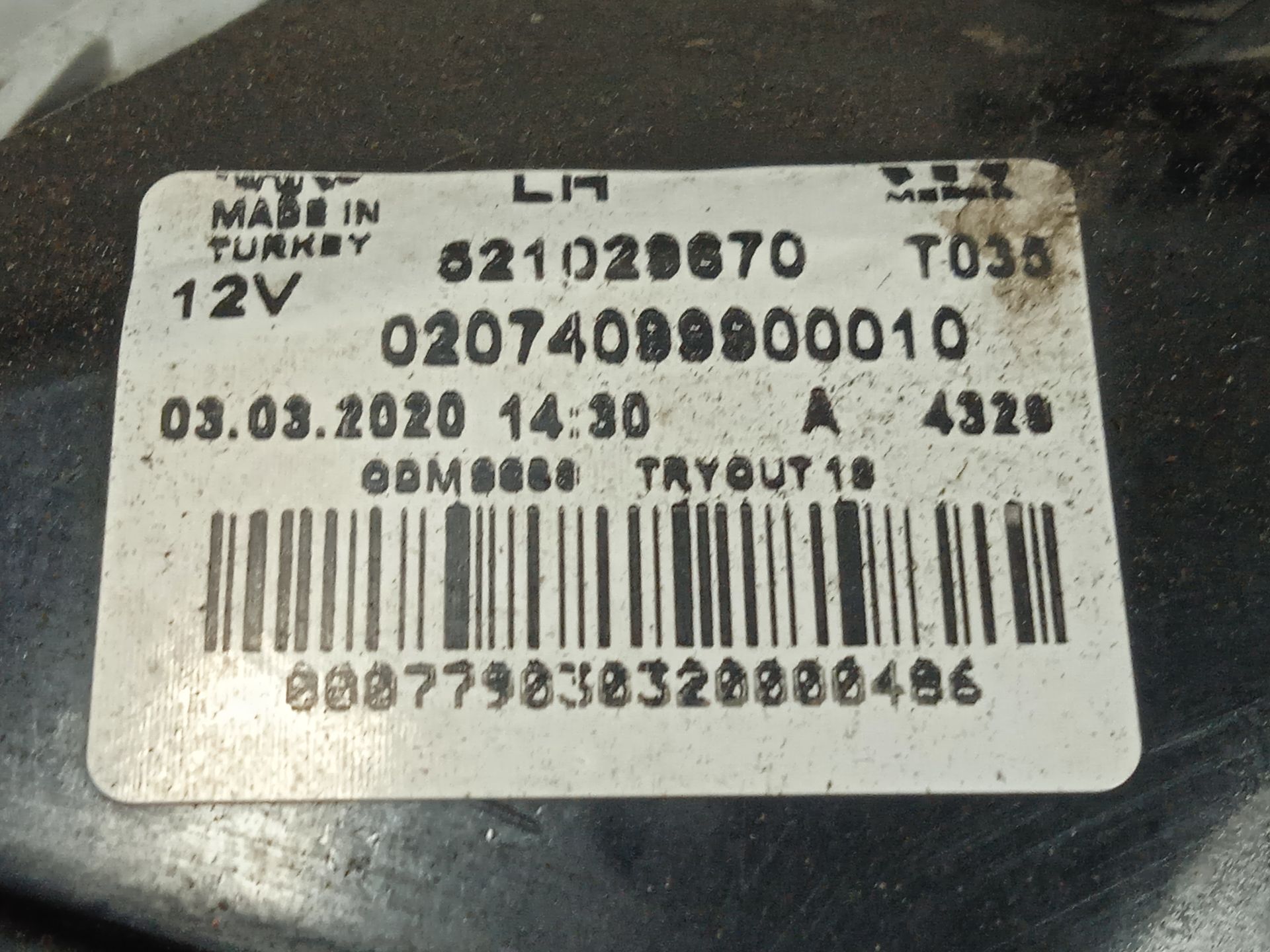 Piloto trasero izquierdo fiat ii tipo (356) berlina easy