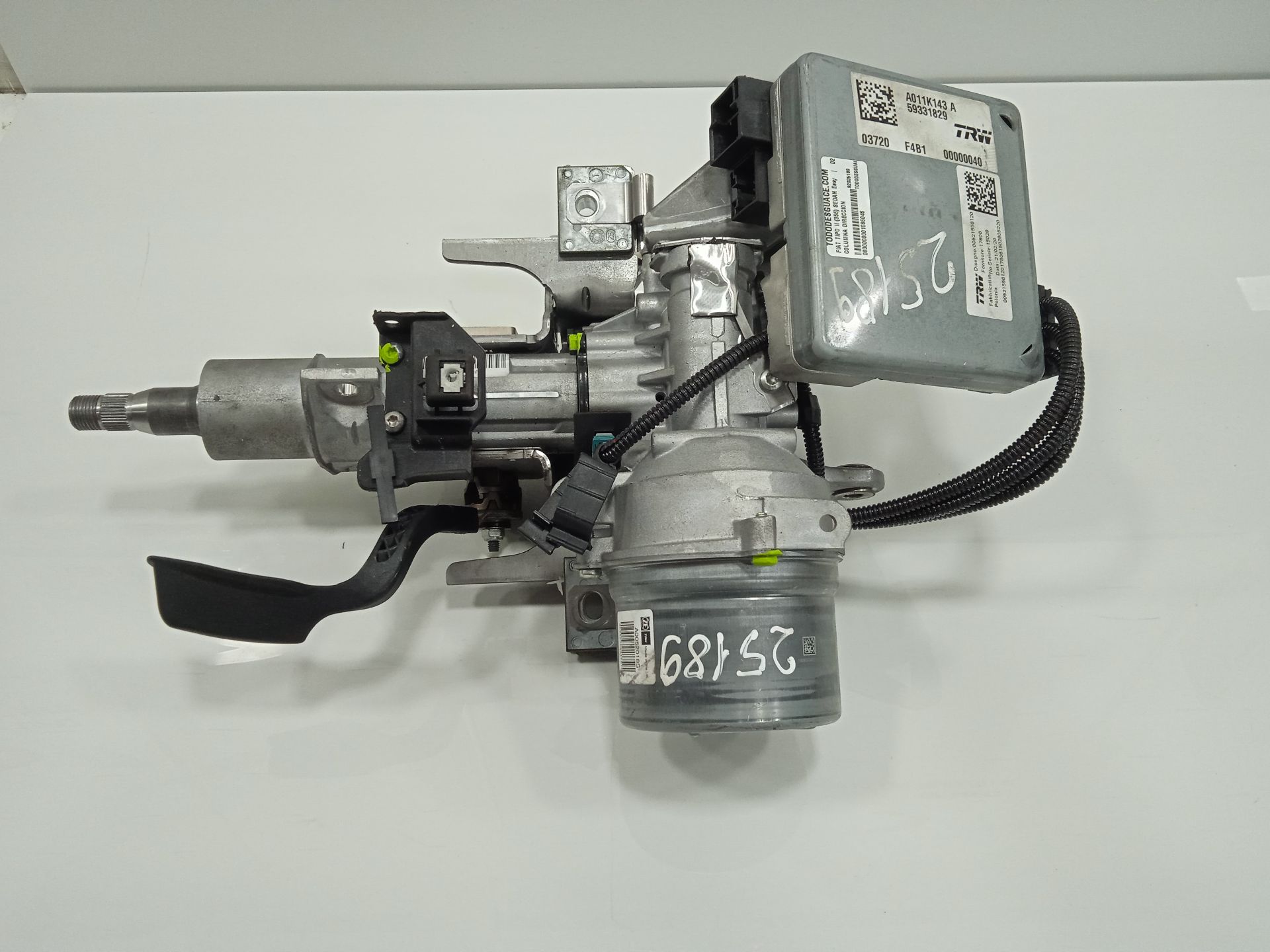 Columna direccion fiat ii tipo (356) berlina easy