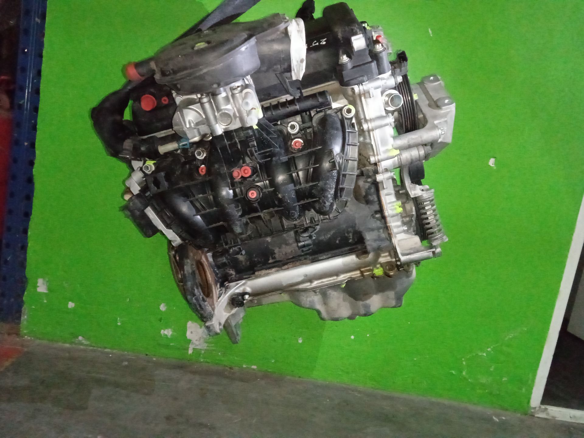 Motor completo opel corsa c blue line