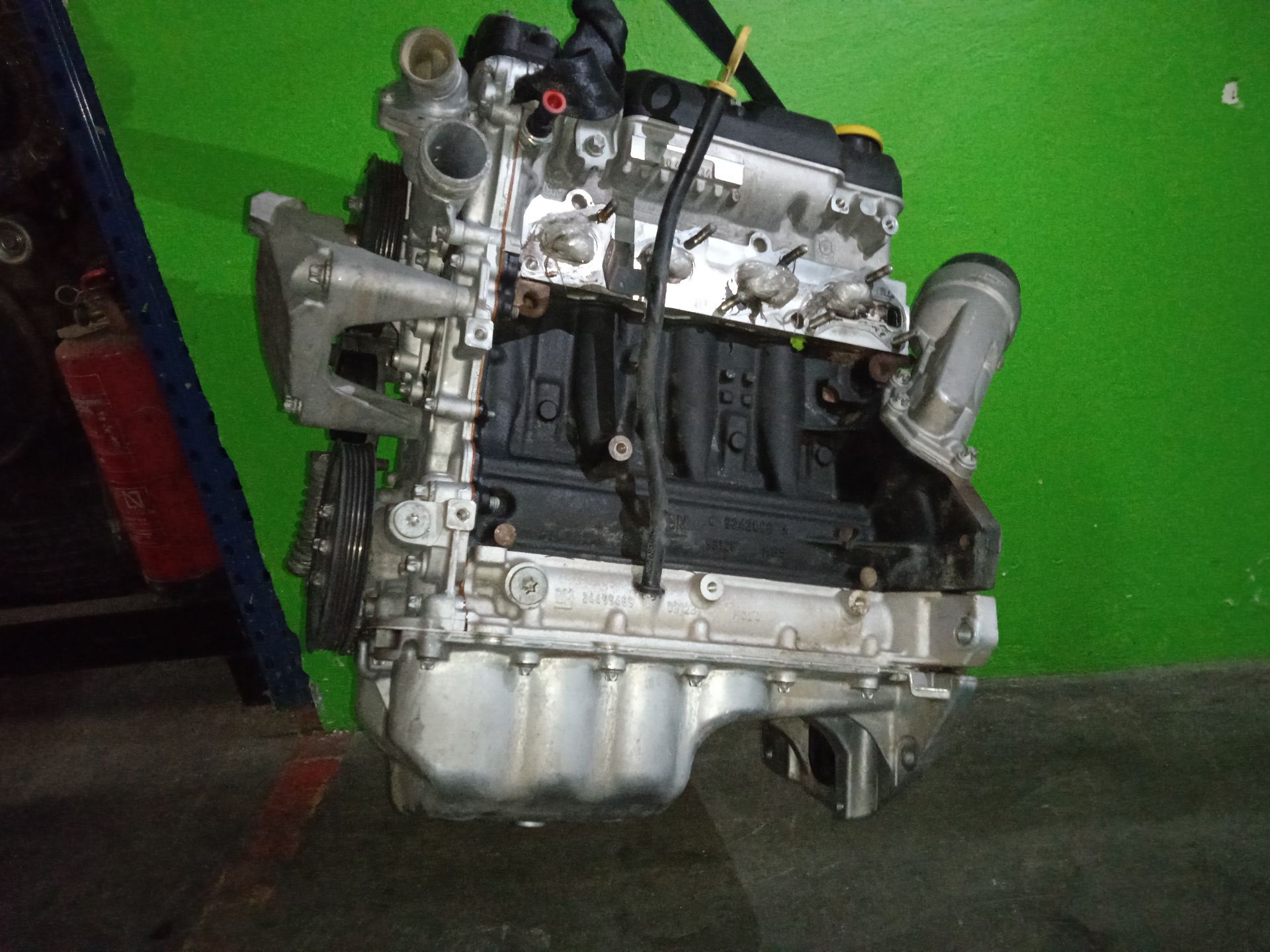 Motor completo opel corsa c blue line
