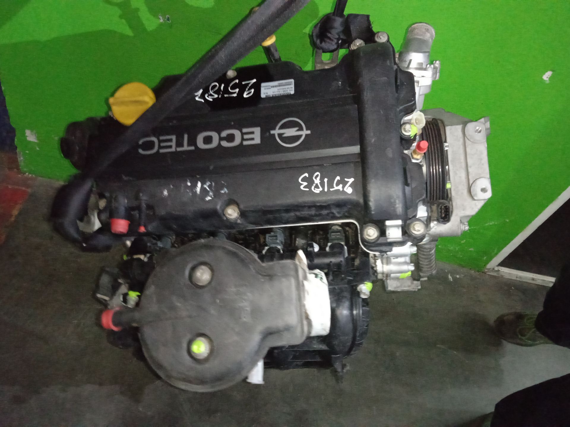 Motor completo opel corsa c blue line
