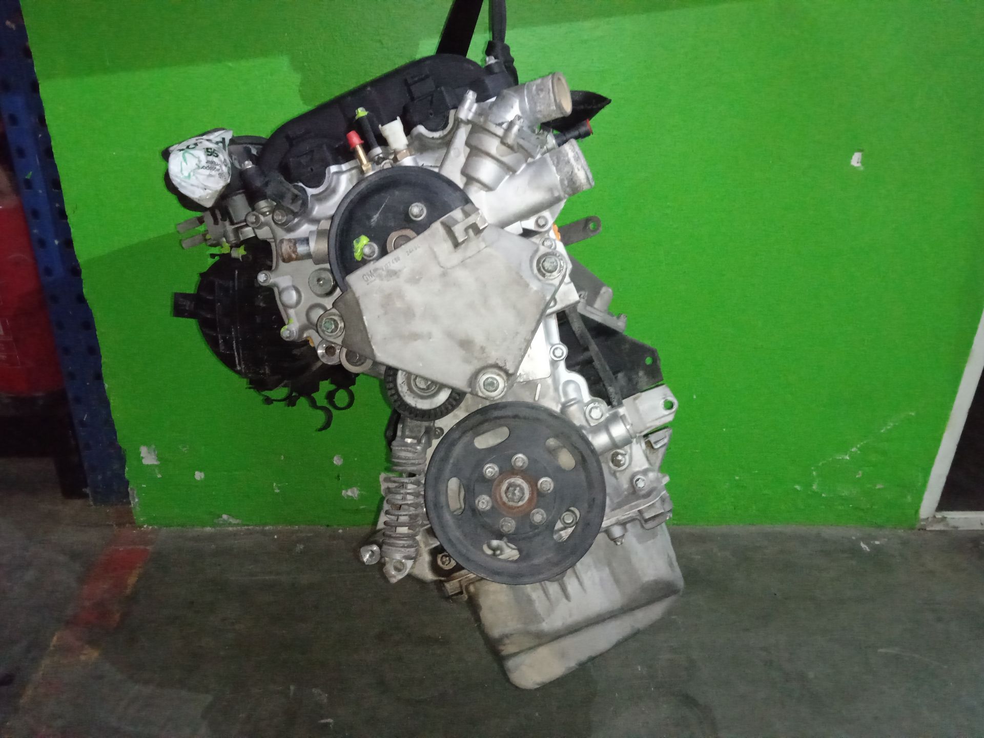 Motor completo opel corsa c blue line