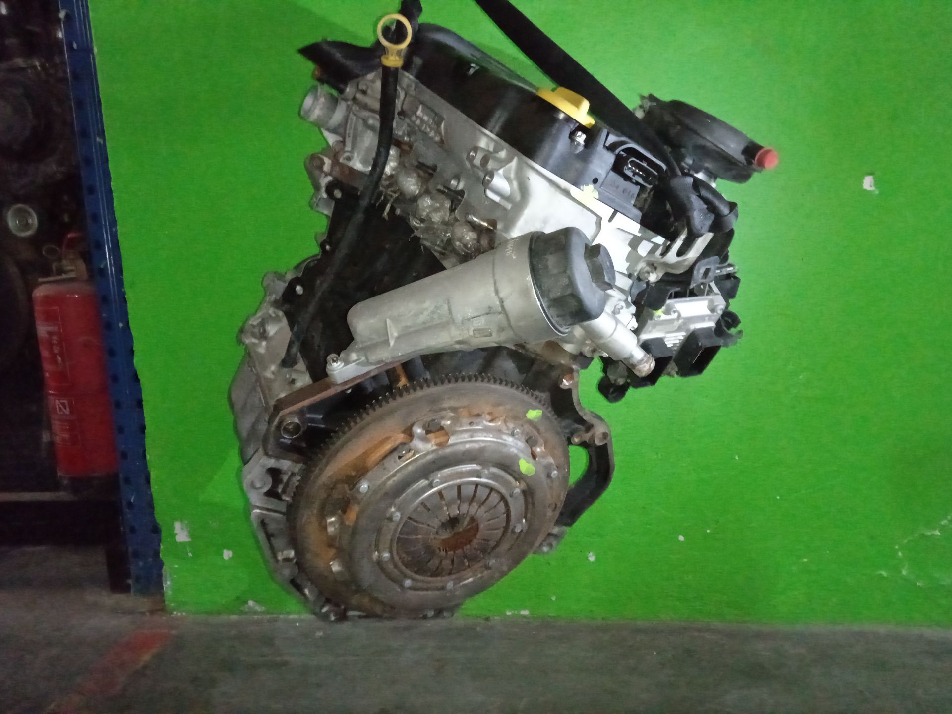 Motor completo opel corsa c blue line