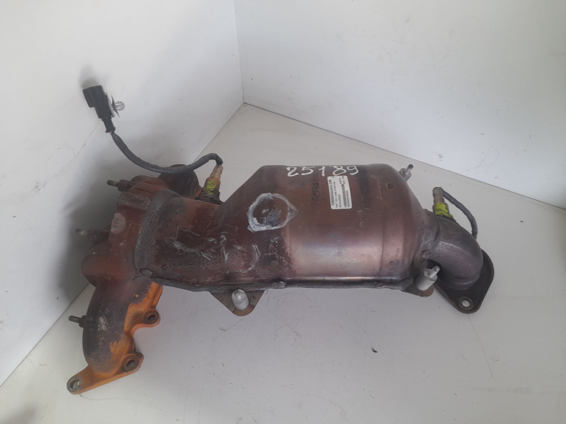 Catalizador fiat ii tipo (356) berlina easy