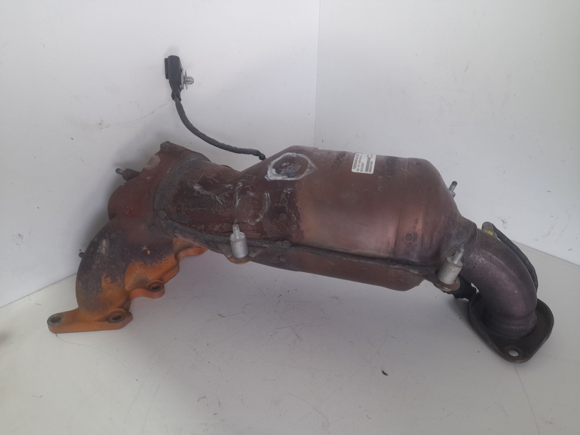 Catalizador fiat ii tipo (356) berlina easy