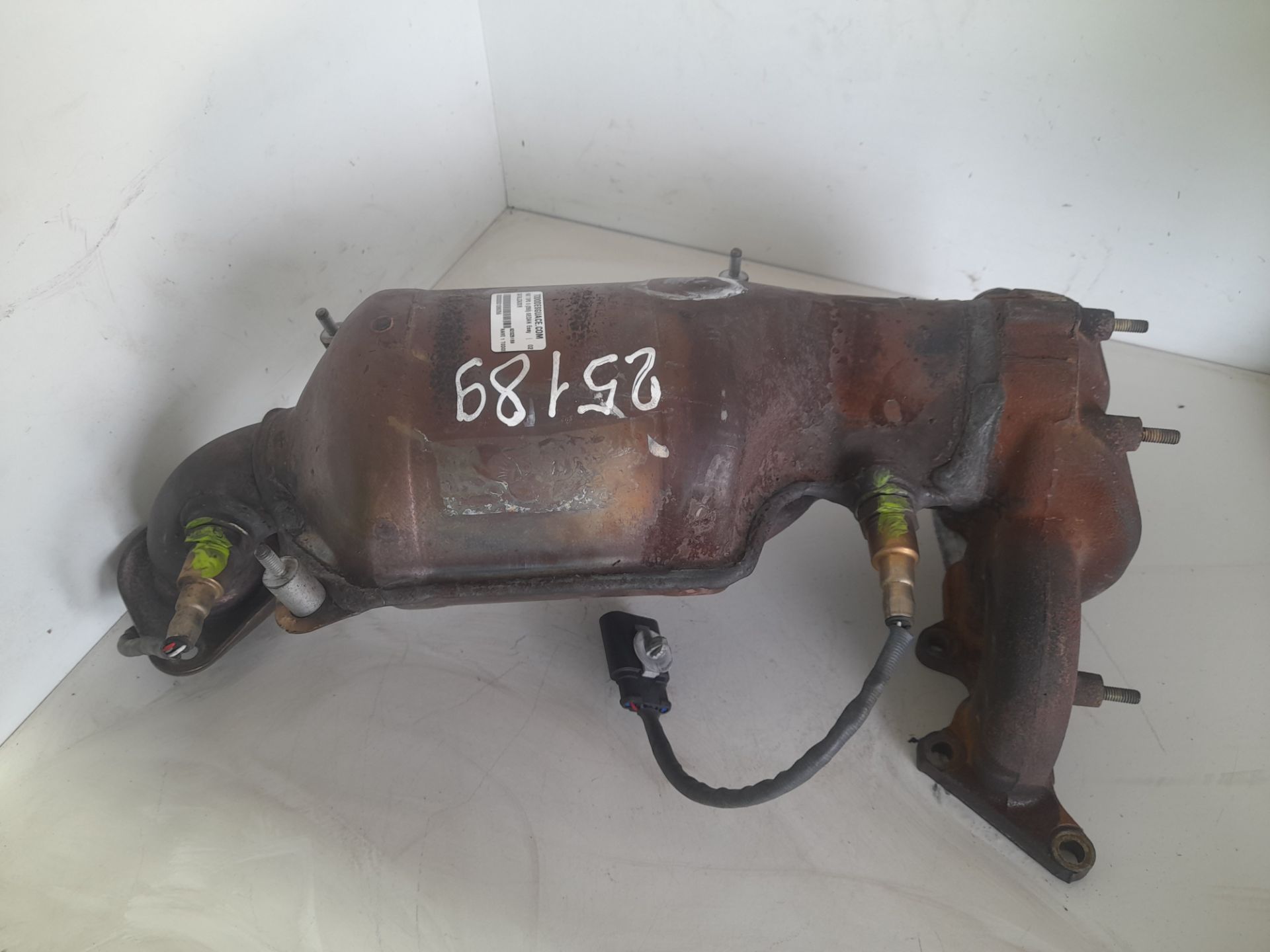 Catalizador fiat ii tipo (356) berlina easy